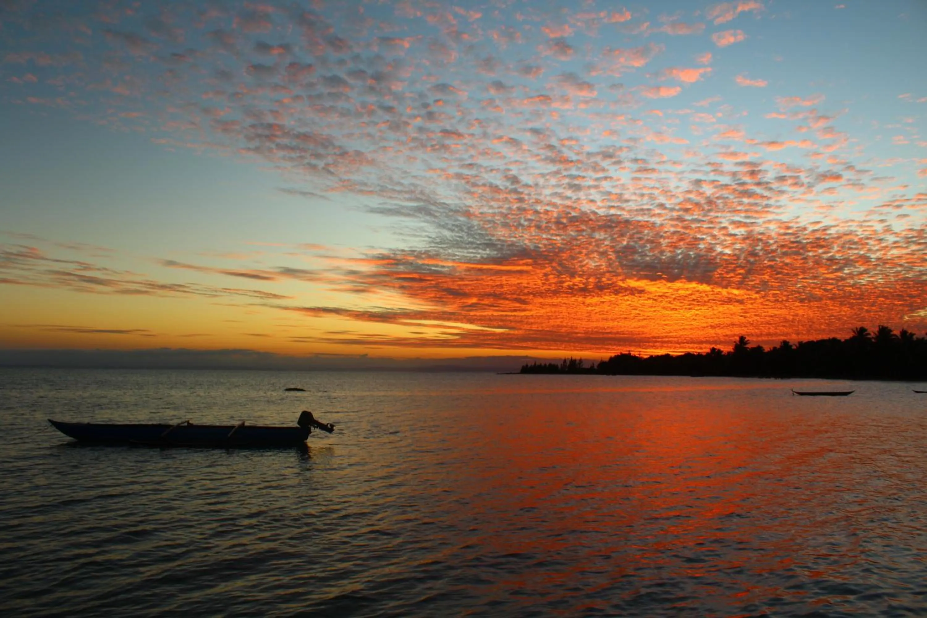 Sea view in Aurora Lodge