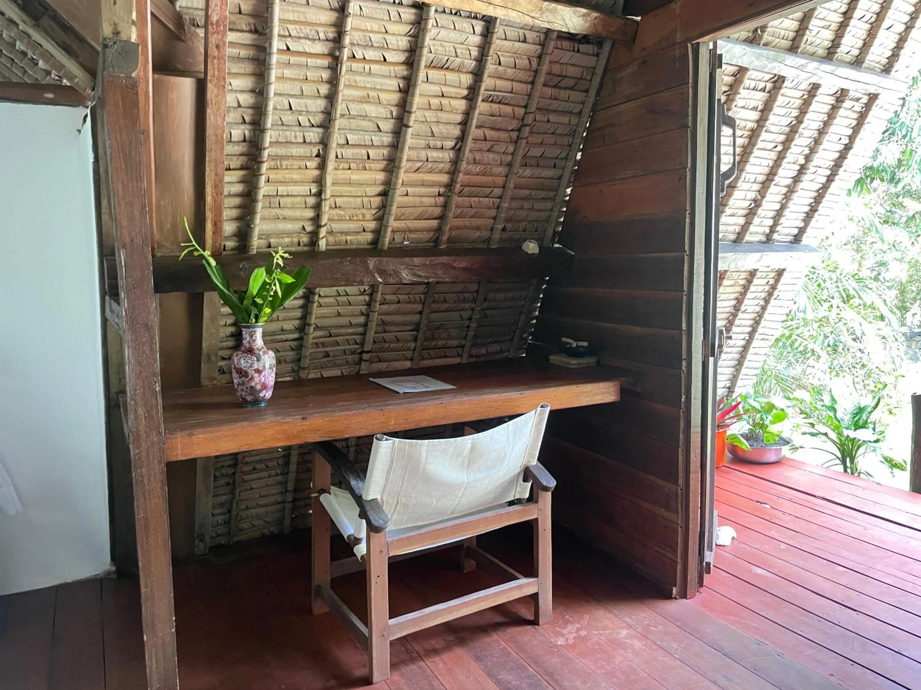 Living room in Aurora Lodge