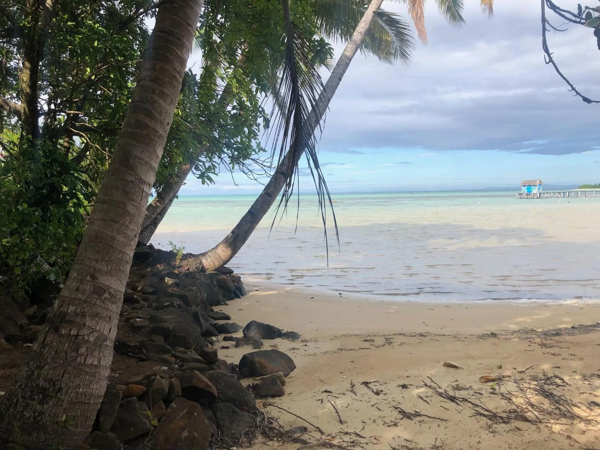 Beach in Aurora Lodge