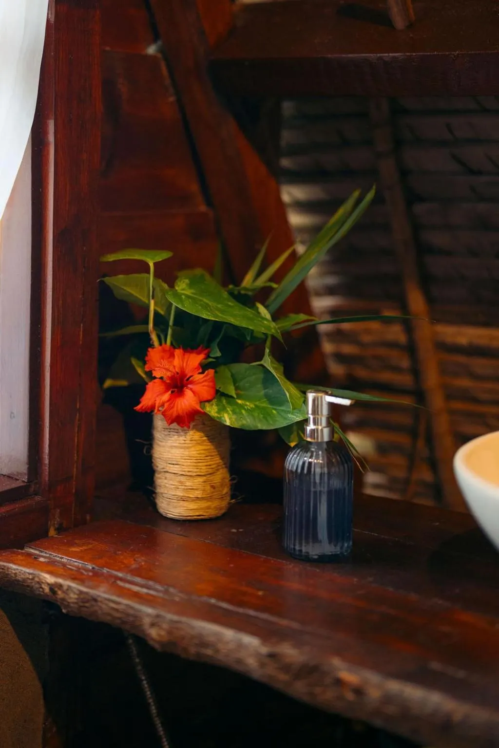 Bathroom in Aurora Lodge