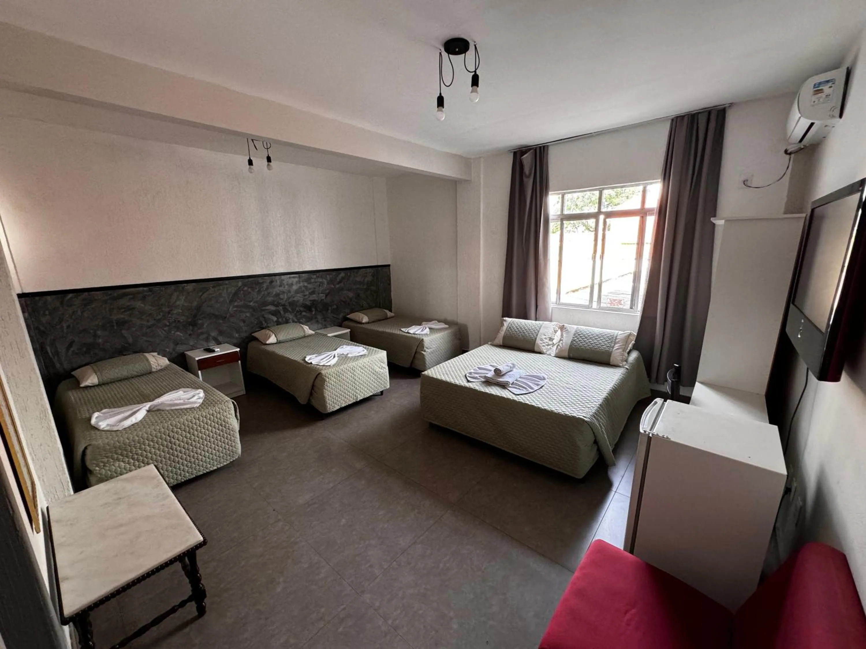 Bed in Shallom Hotel