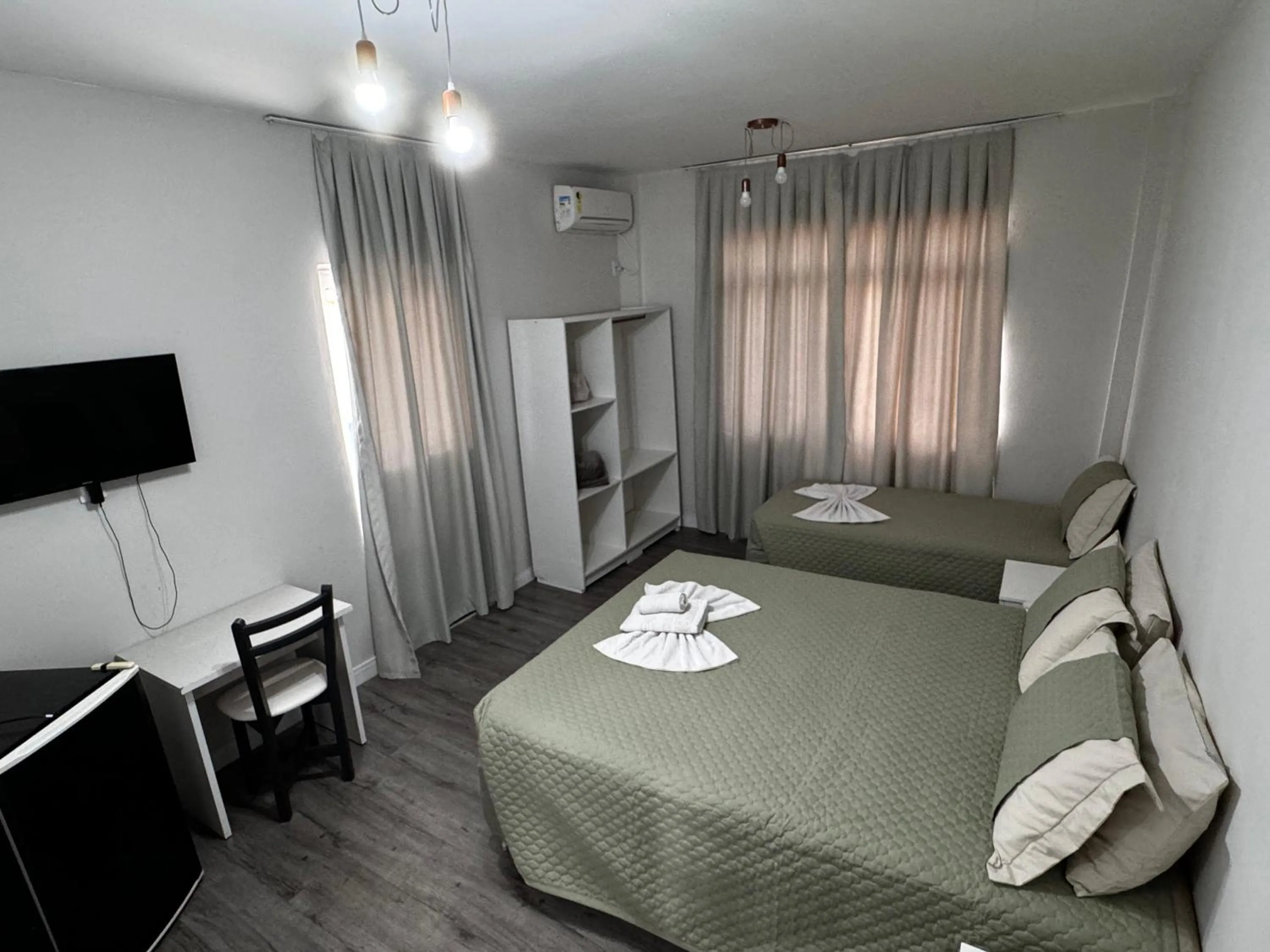 Bed in Shallom Hotel