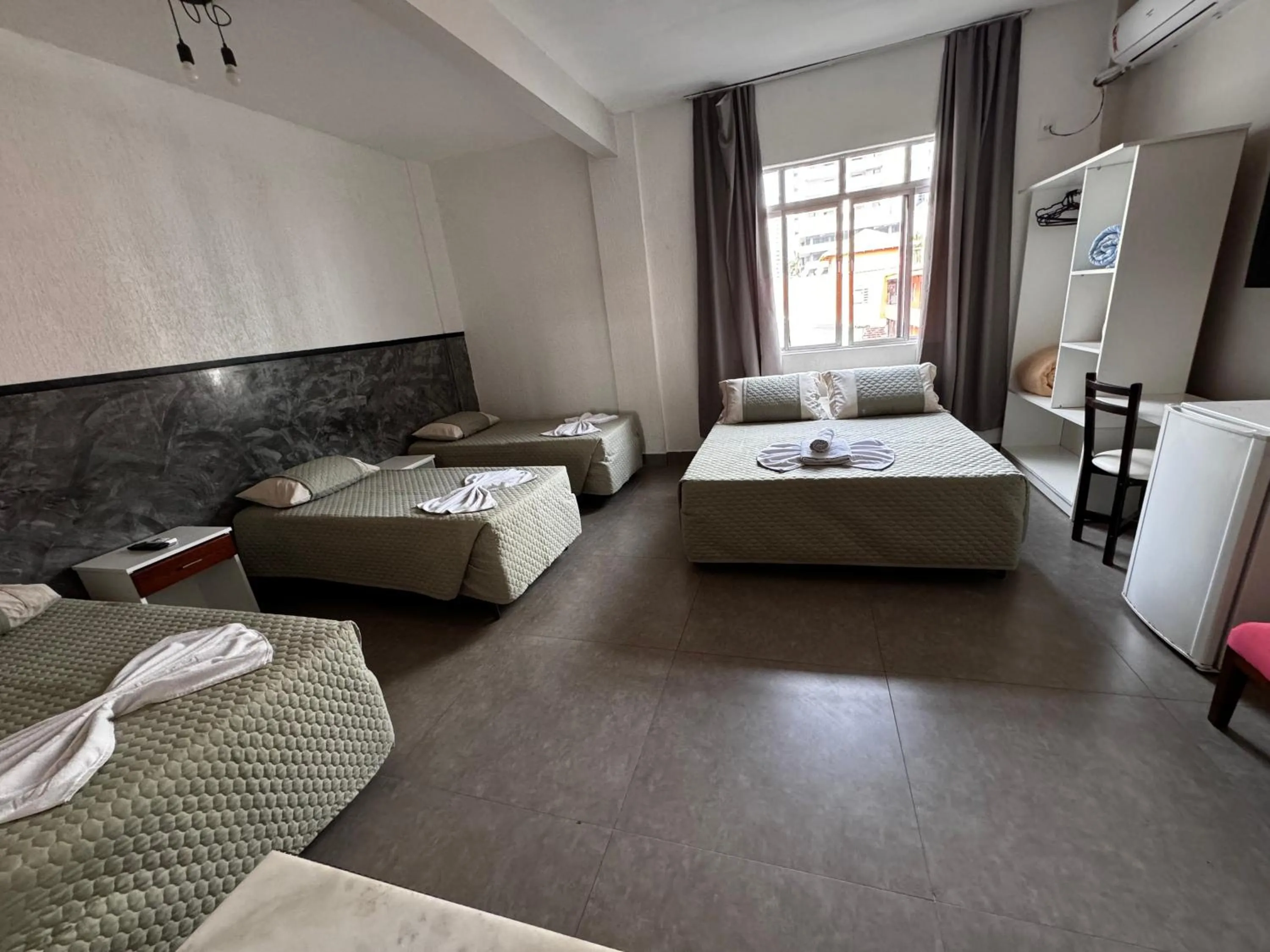 Bed in Shallom Hotel