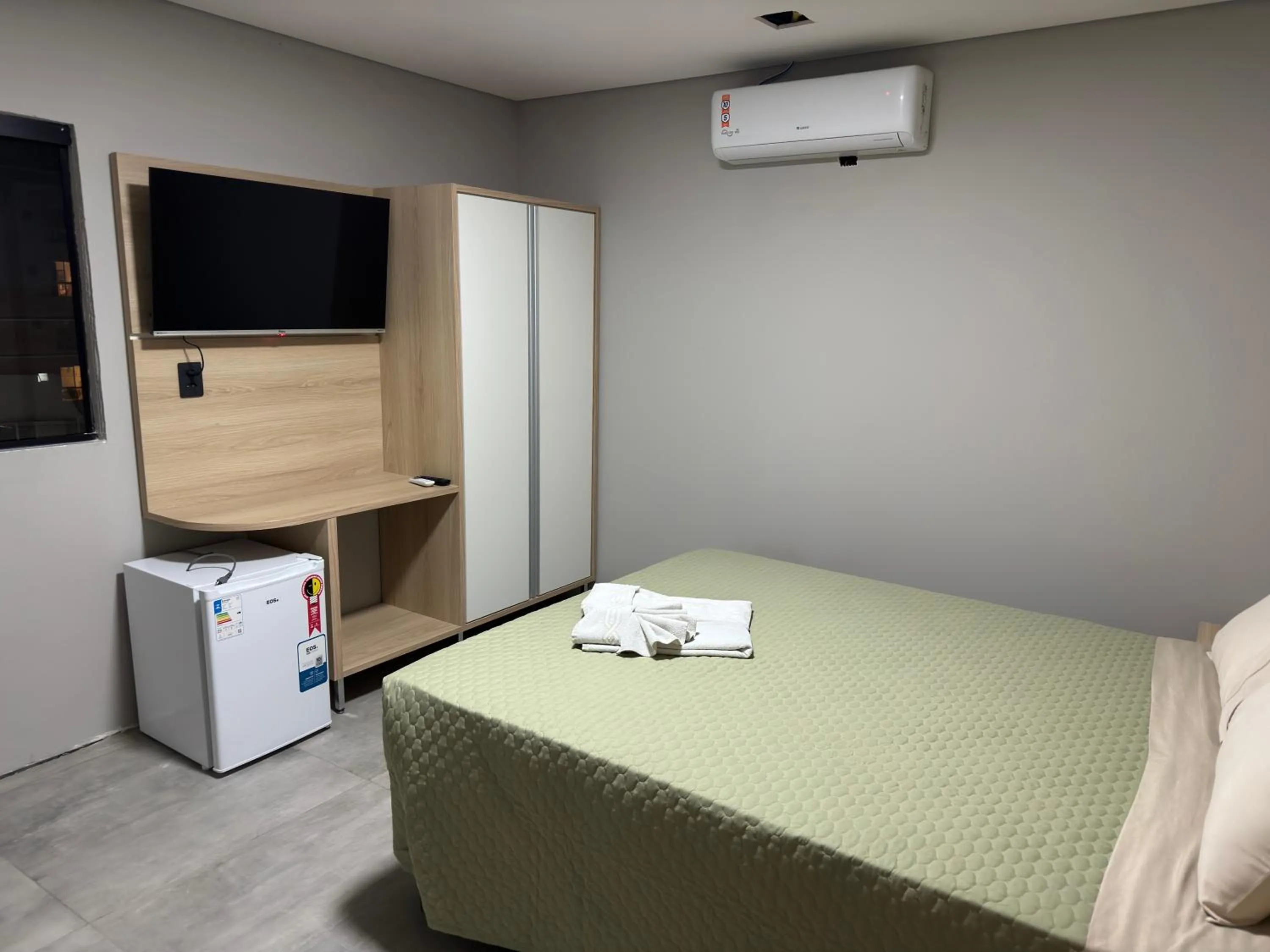 Bed in Shallom Hotel