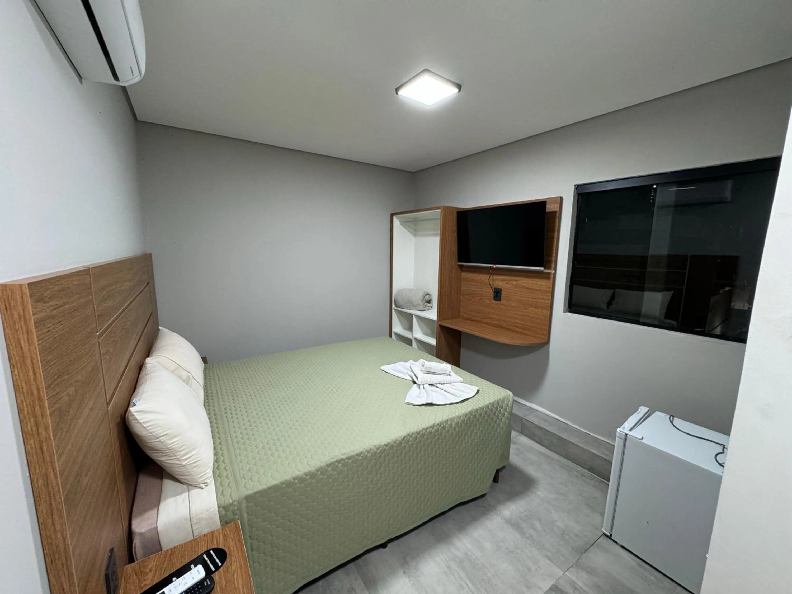 Bed in Shallom Hotel