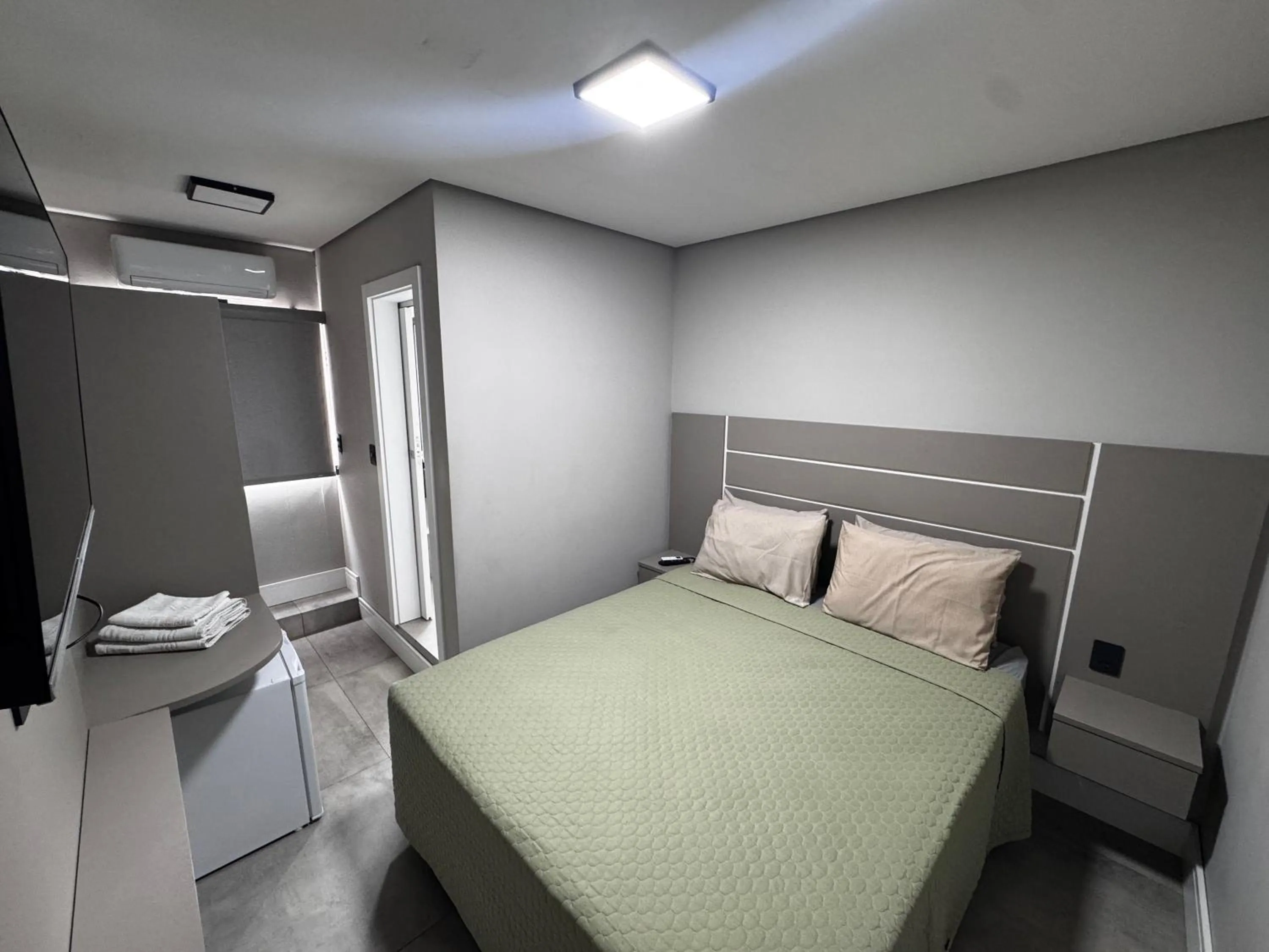 Bed in Shallom Hotel