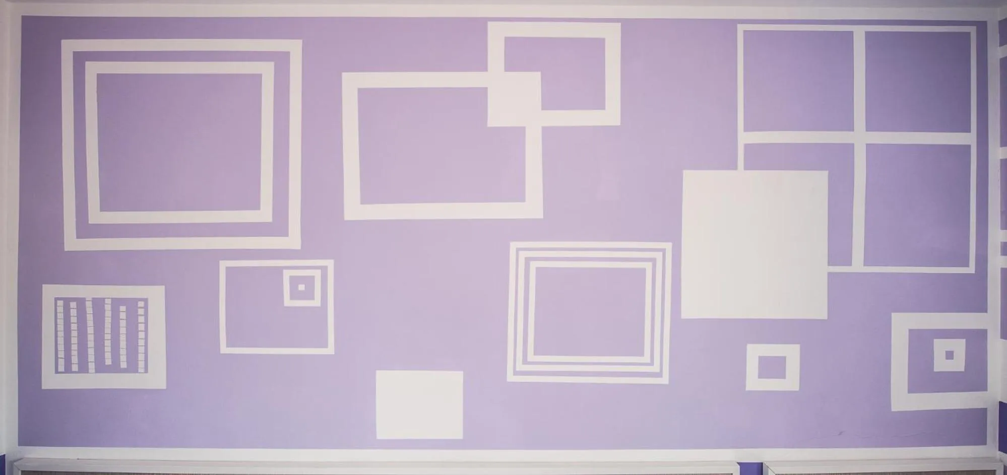 Decorative detail in Hotel Terranova