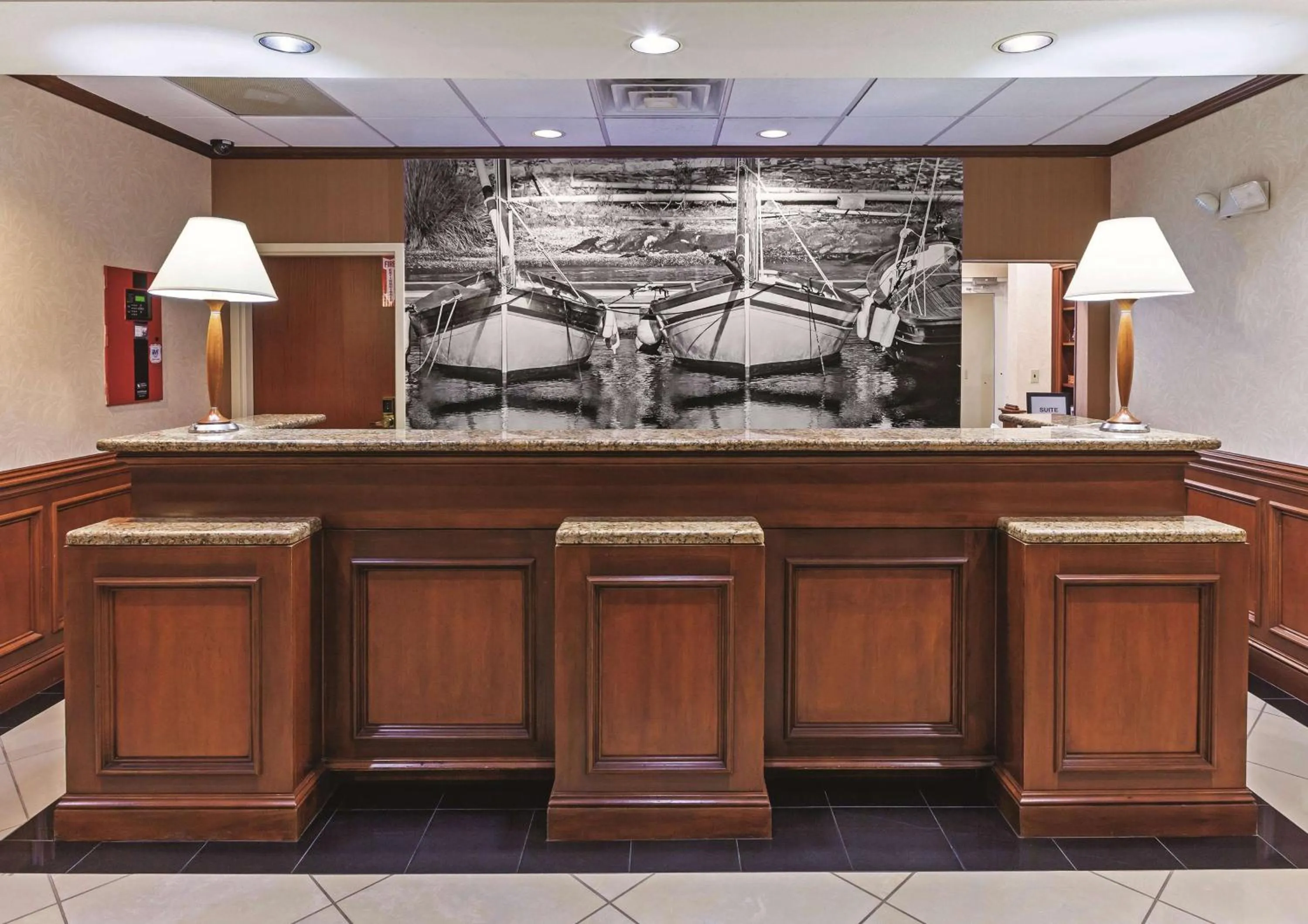 Lobby or reception in La Quinta by Wyndham Corpus Christi-N Padre Isl.