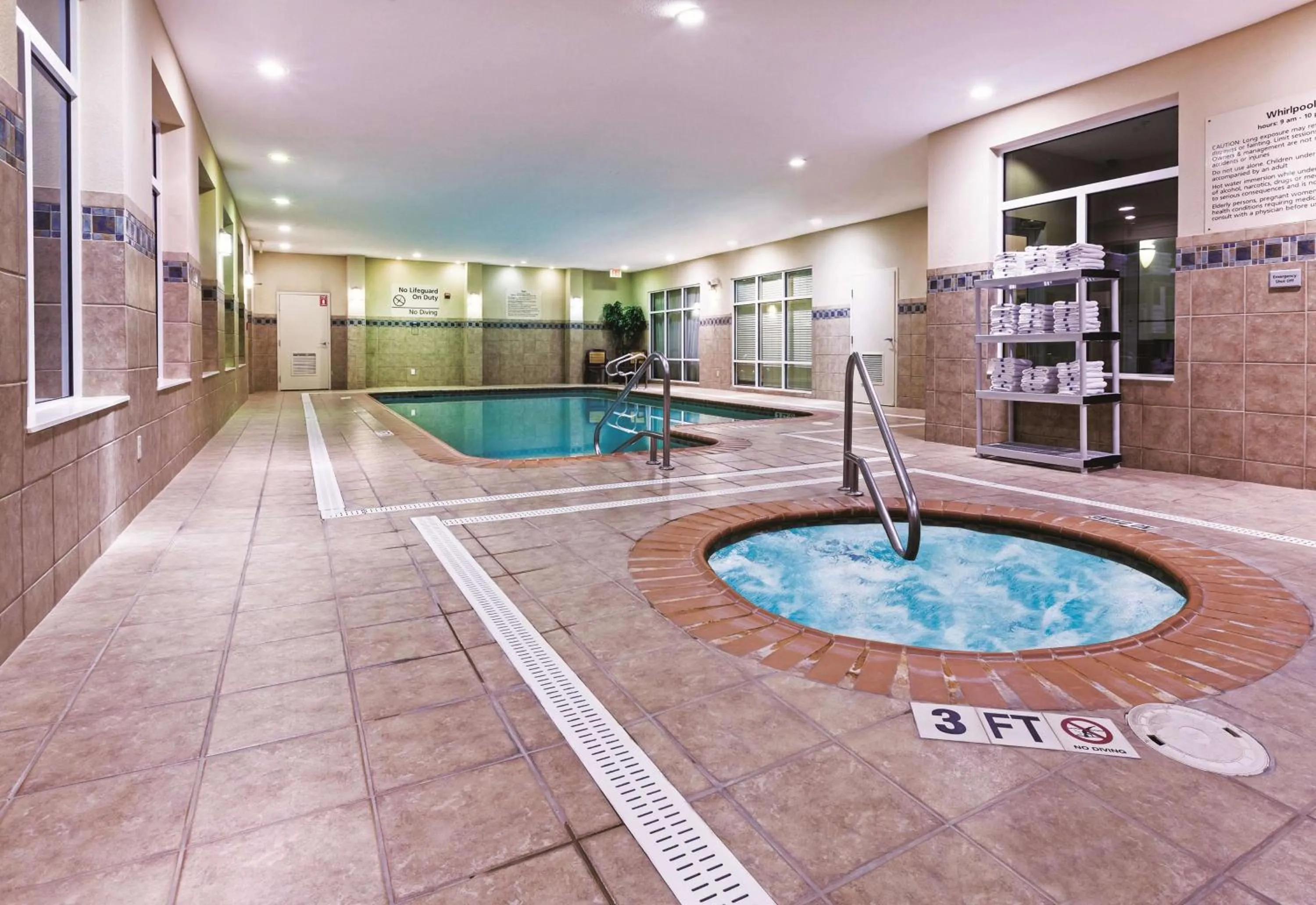 On site in La Quinta by Wyndham Corpus Christi-N Padre Isl.