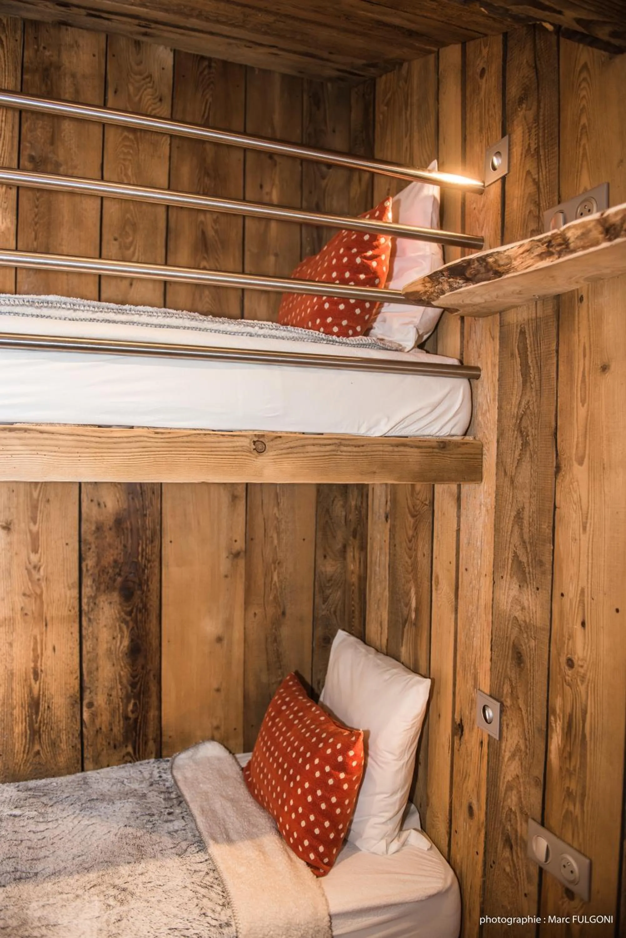 Photo of the whole room, Bed in Le Couarôge Chalets et Appartements