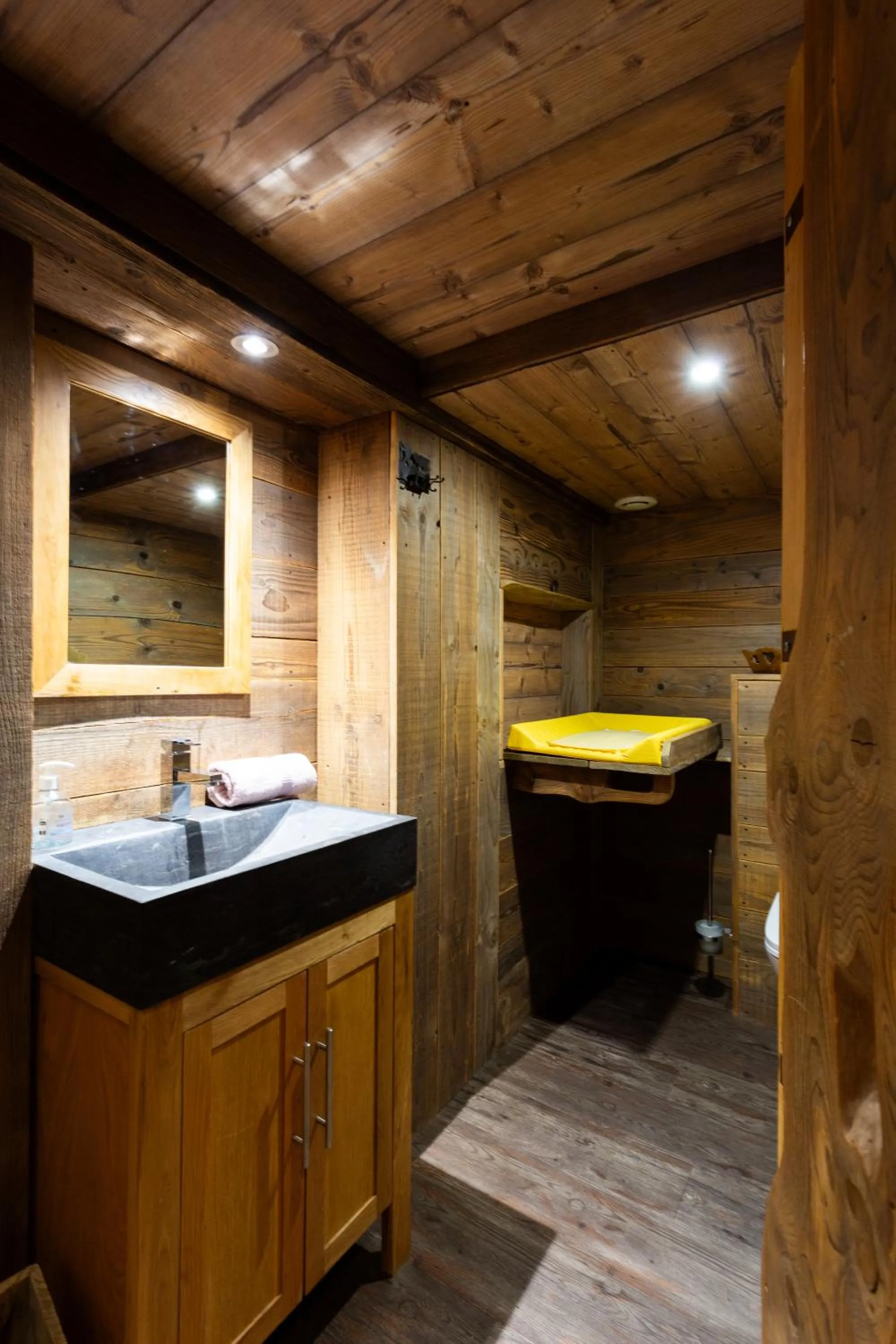 Facility for disabled guests in Le Couarôge Chalets et Appartements