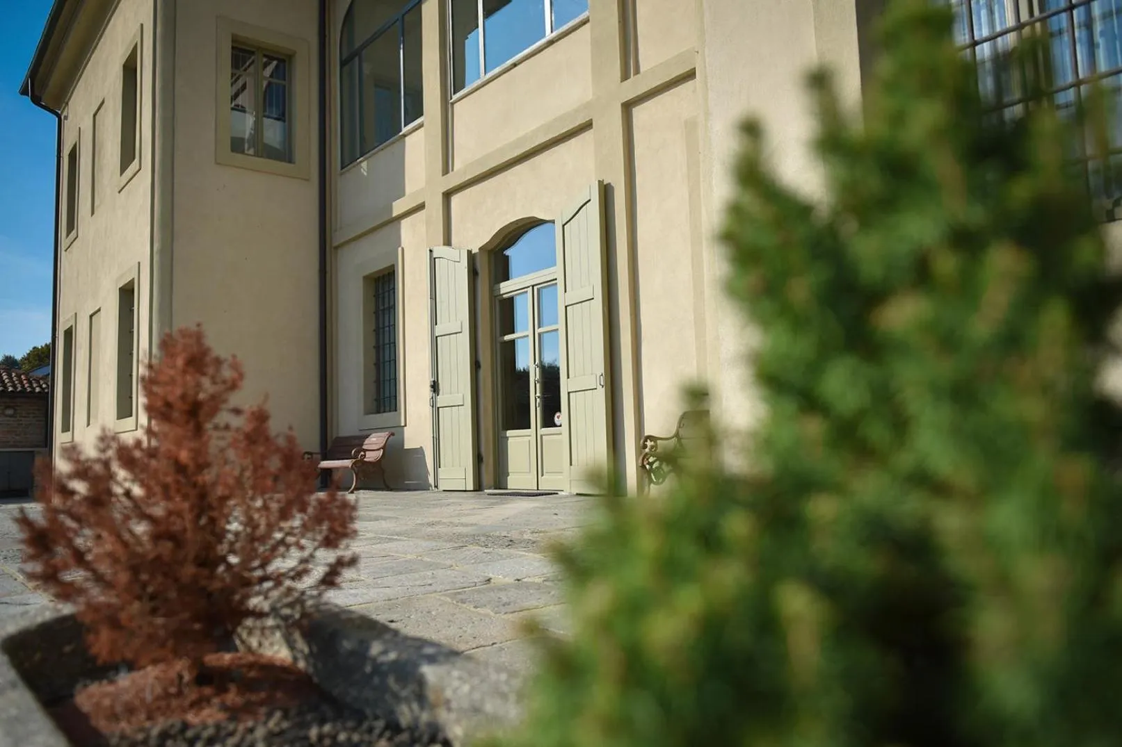 Property building in Cascina Marchesa