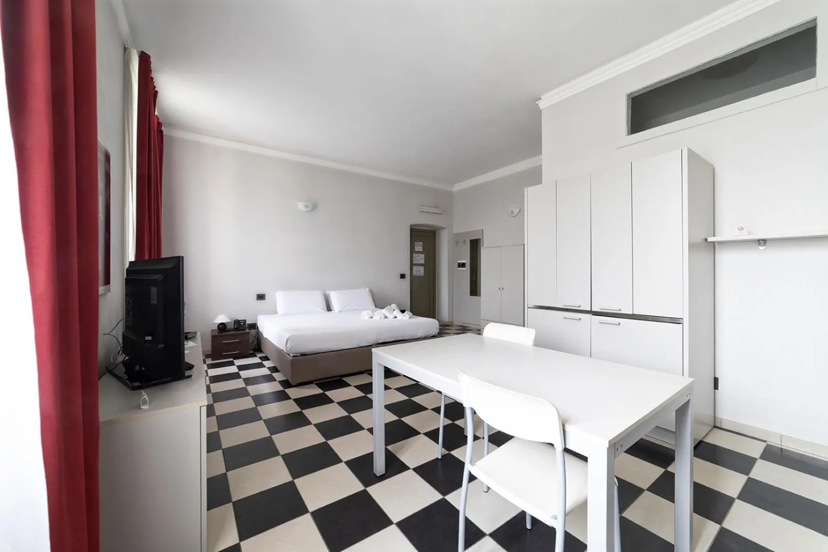 Photo of the whole room, Bed in Cascina Marchesa