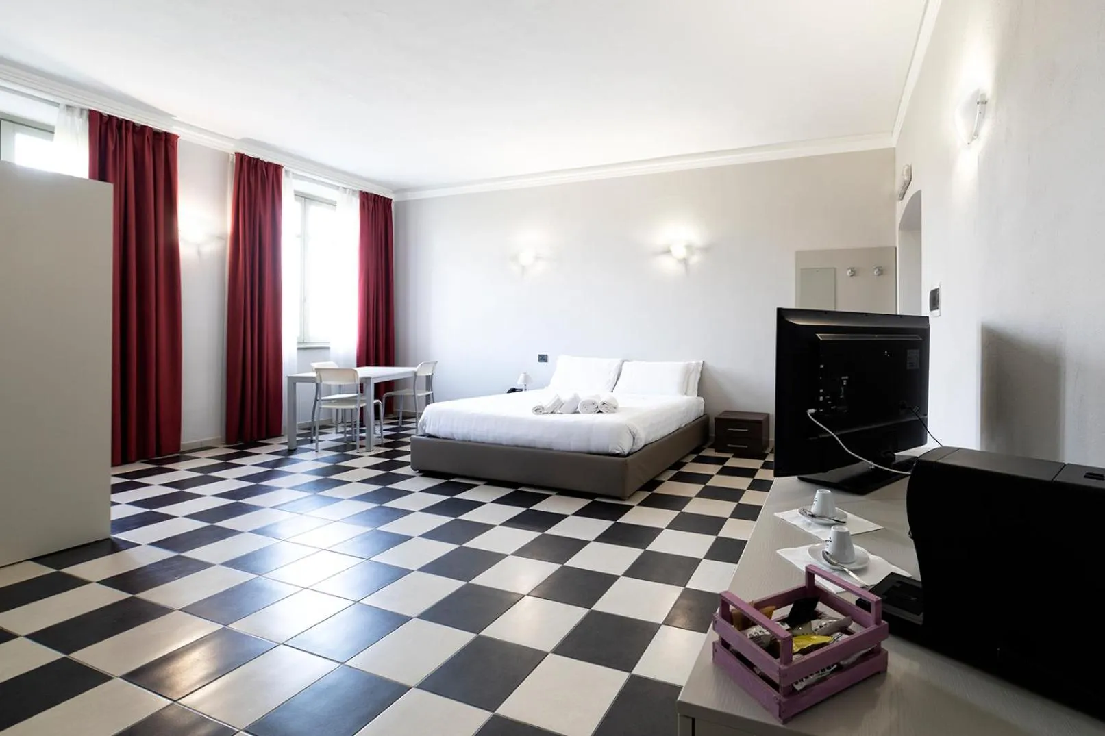 Bed in Cascina Marchesa