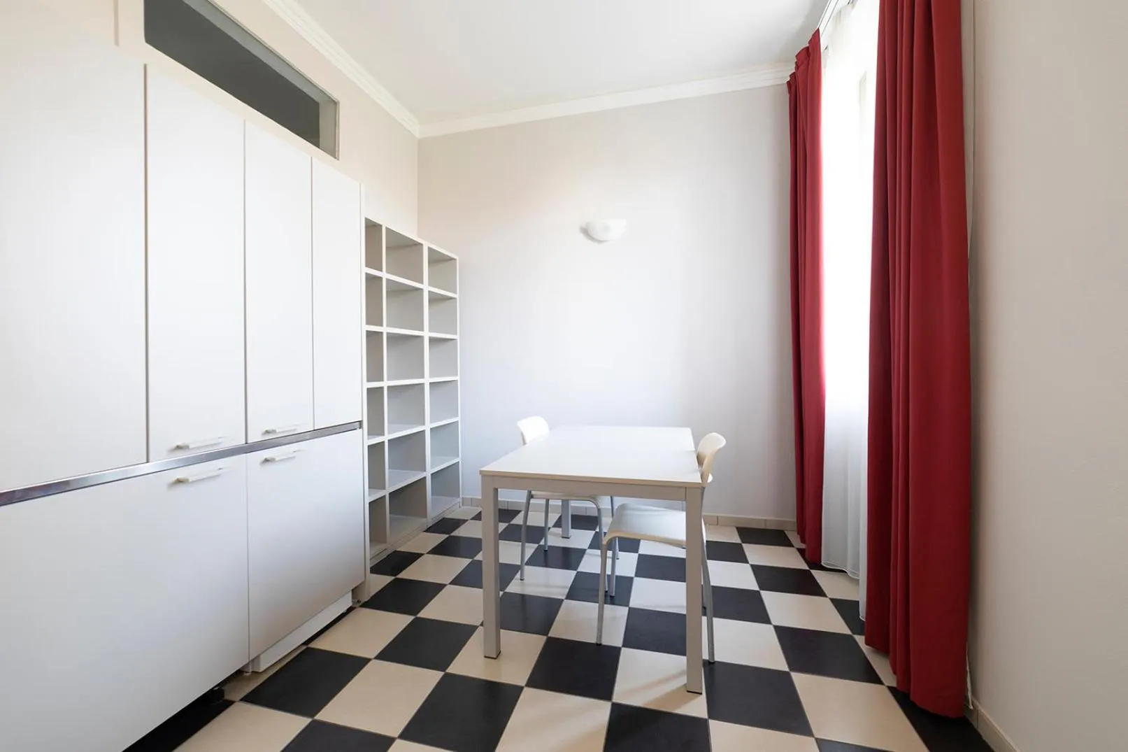 Seating area in Cascina Marchesa