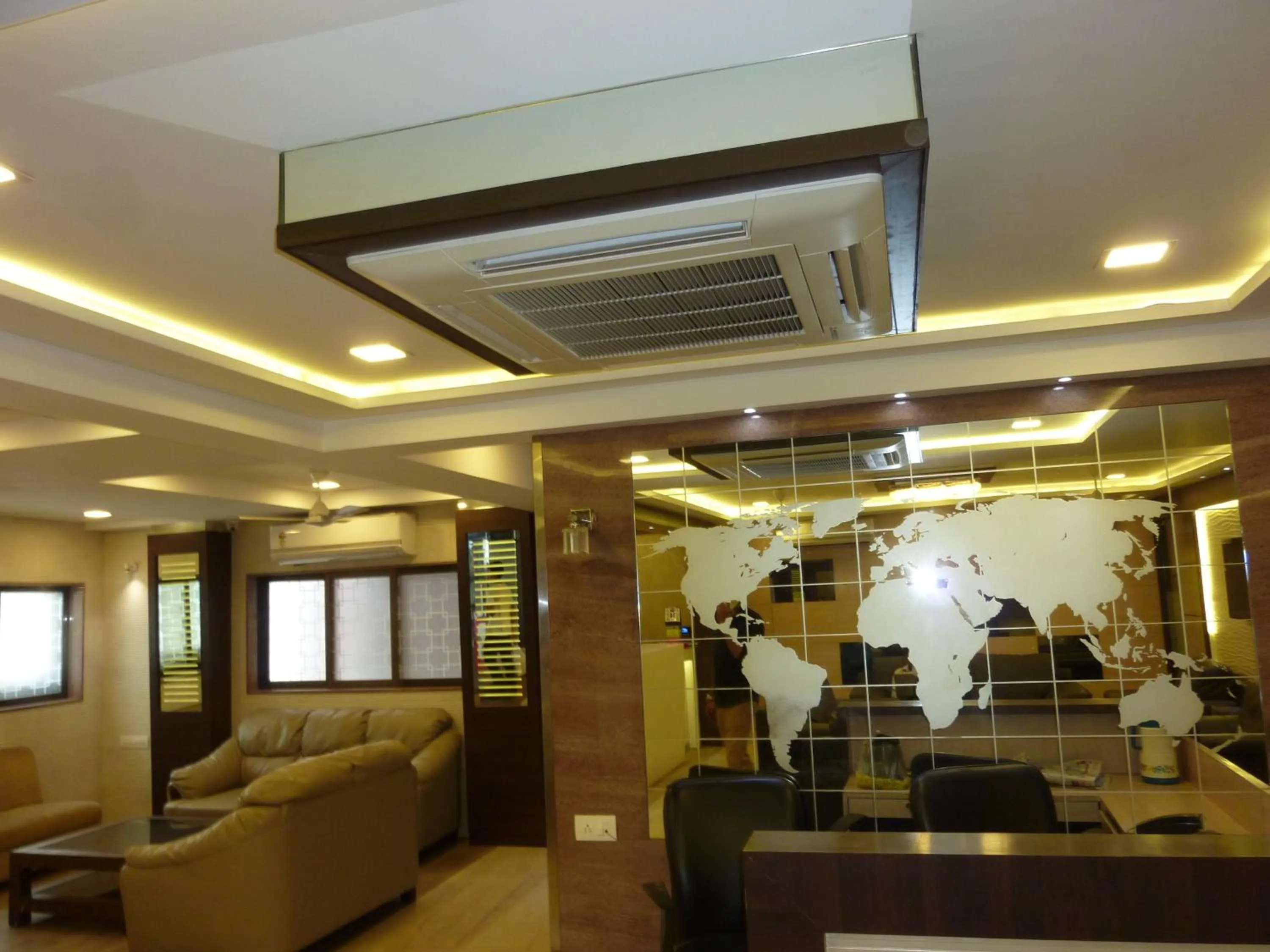 Lobby or reception in Hotel Orient Palace