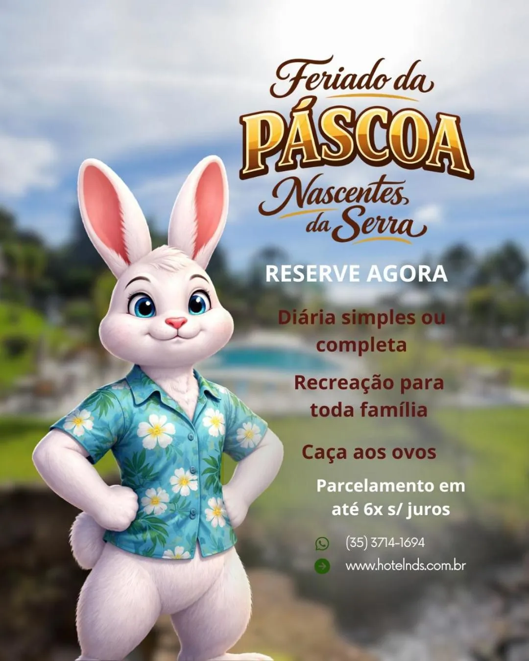 Hotel Nascentes da Serra