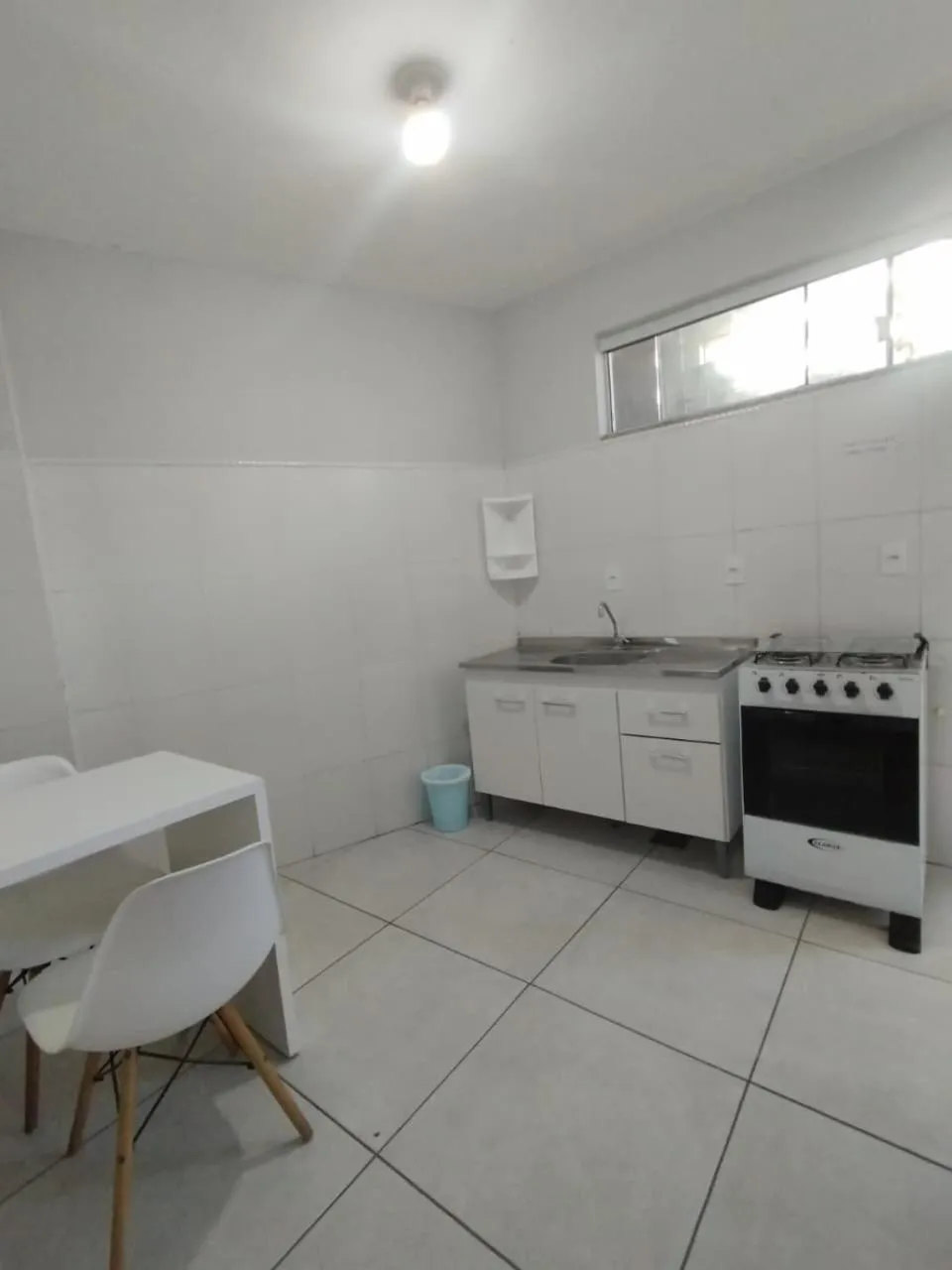 Communal kitchen in Gentil Hotel