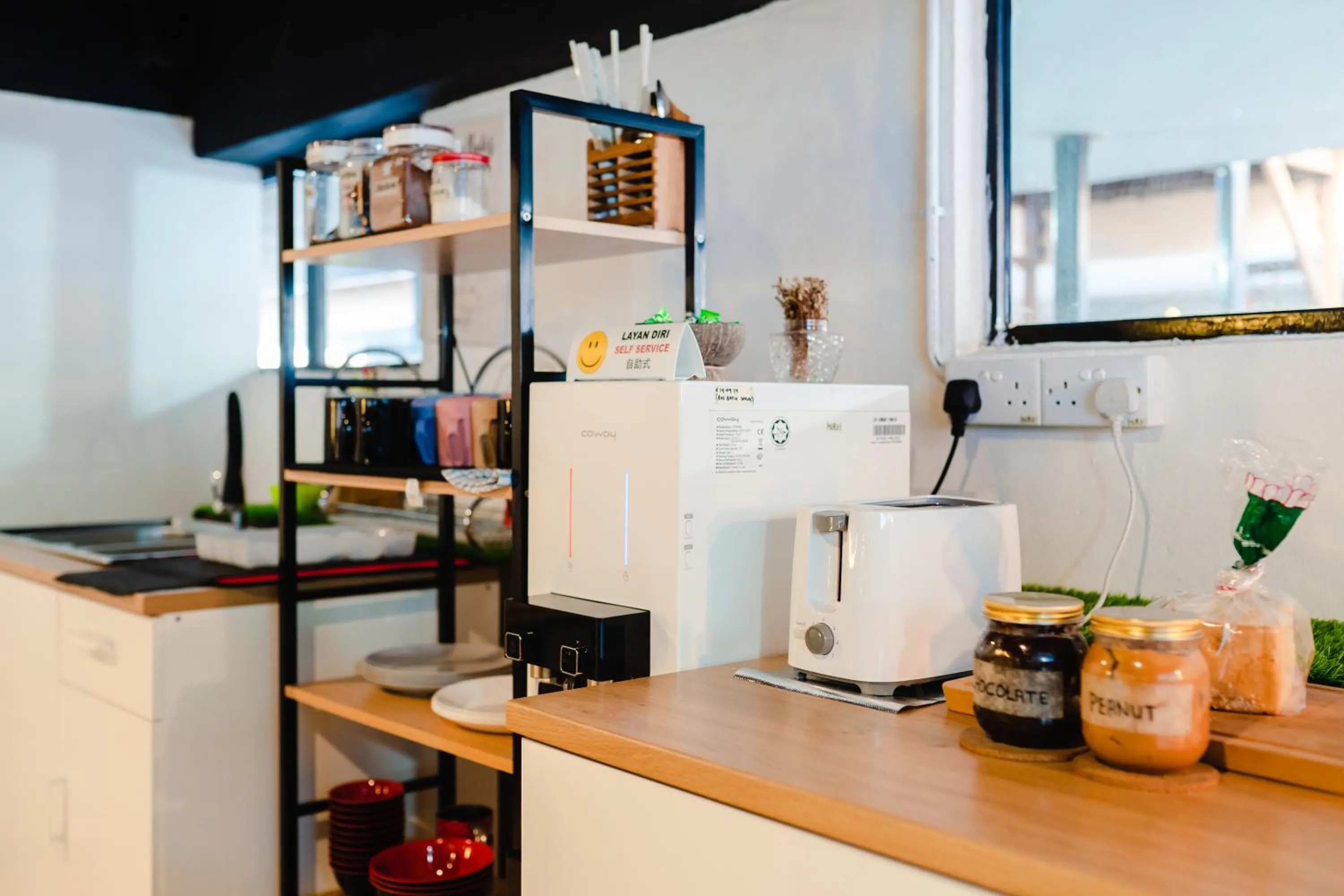 Coffee/tea facilities in Perfect Hub Semporna