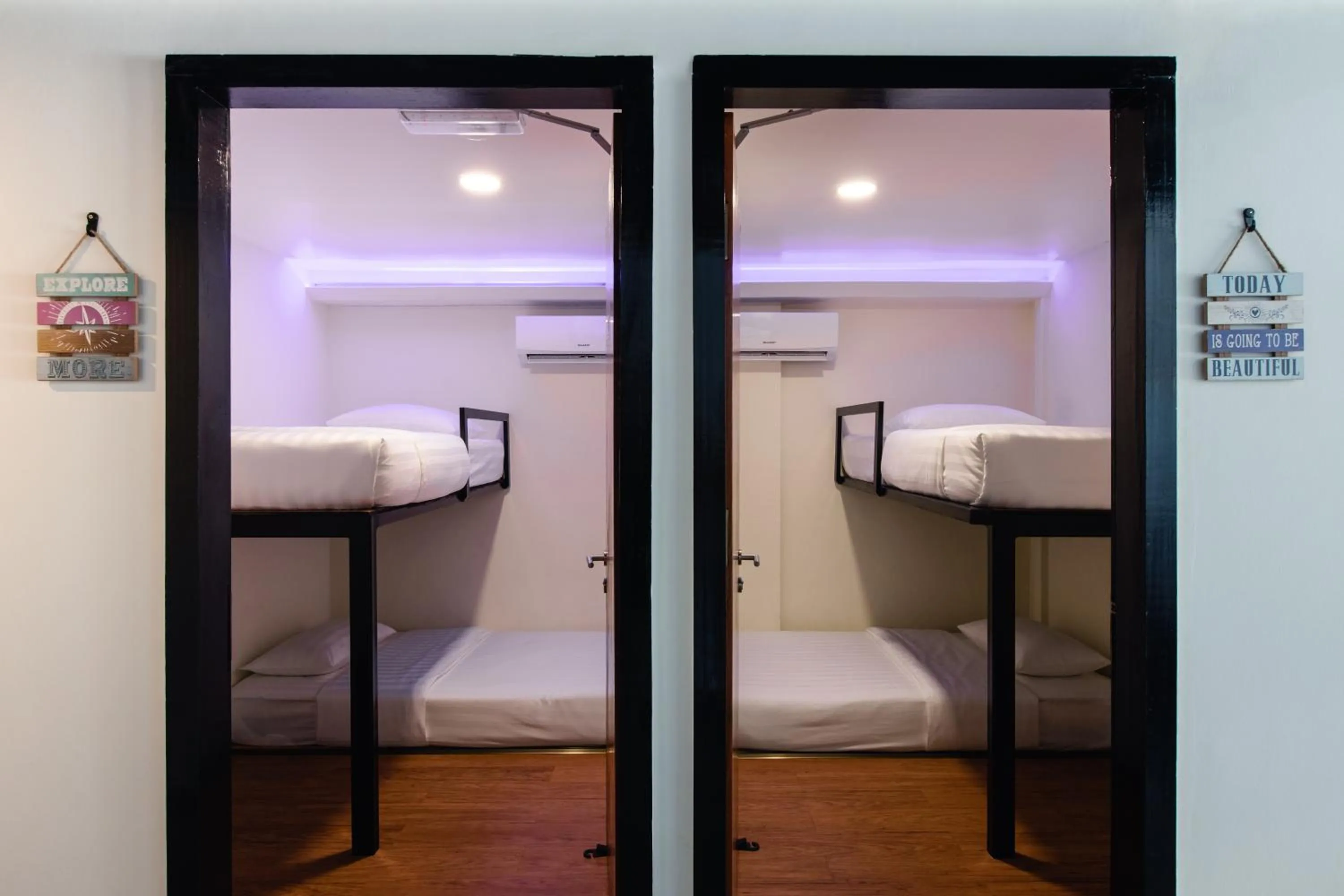 Photo of the whole room in Perfect Hub Semporna