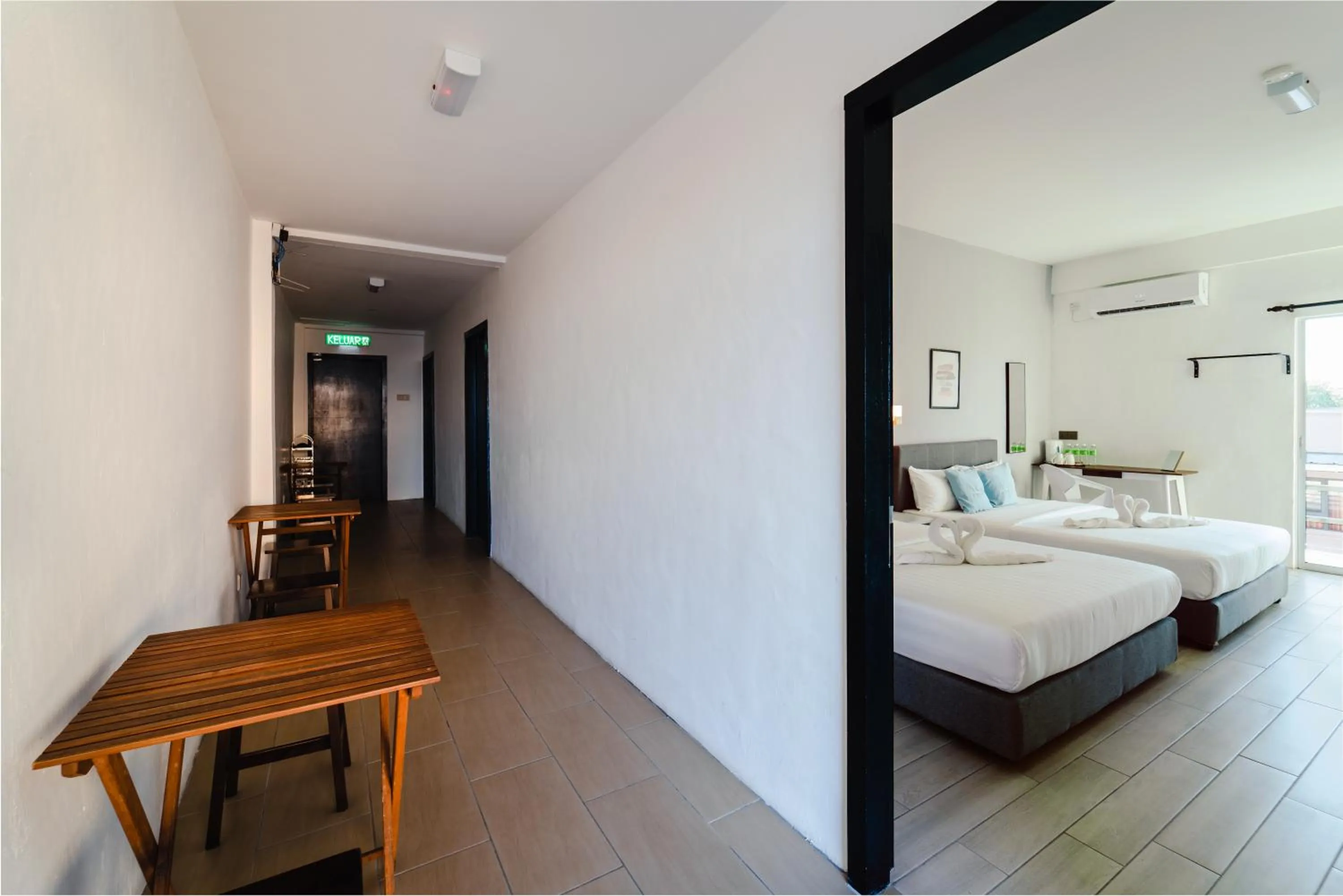 Bed in Perfect Hub Semporna