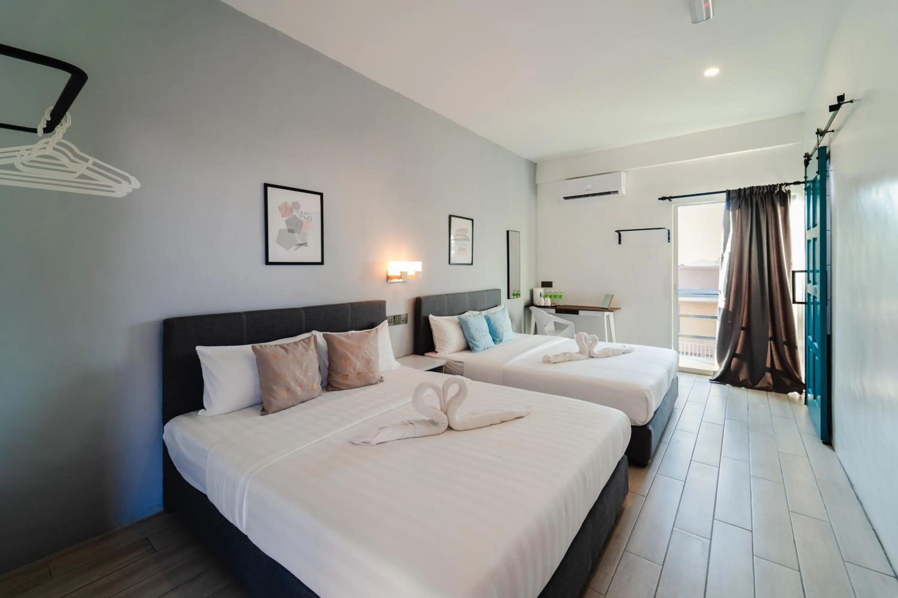 Bed in Perfect Hub Semporna