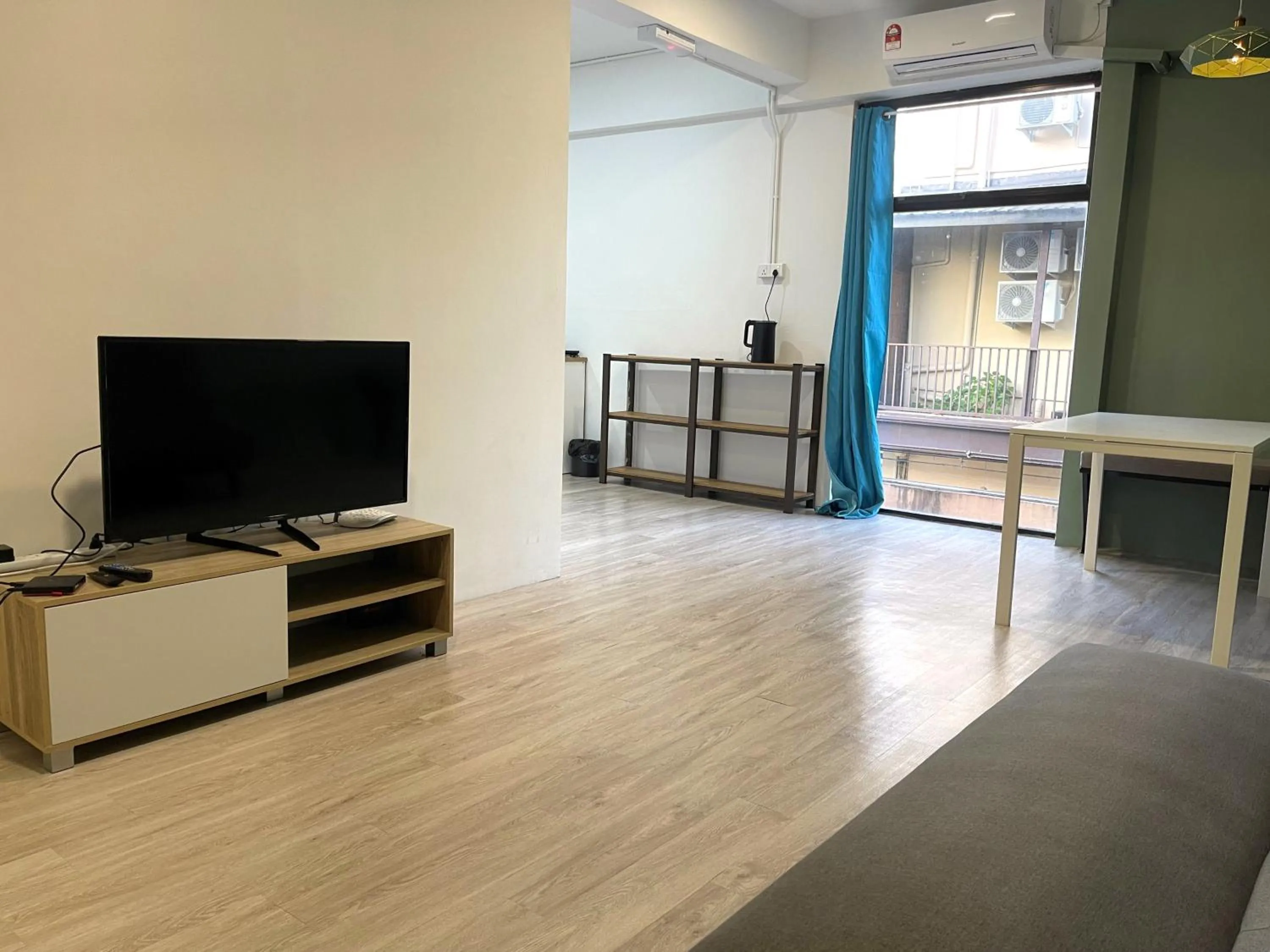 Living room in Perfect Hub Semporna