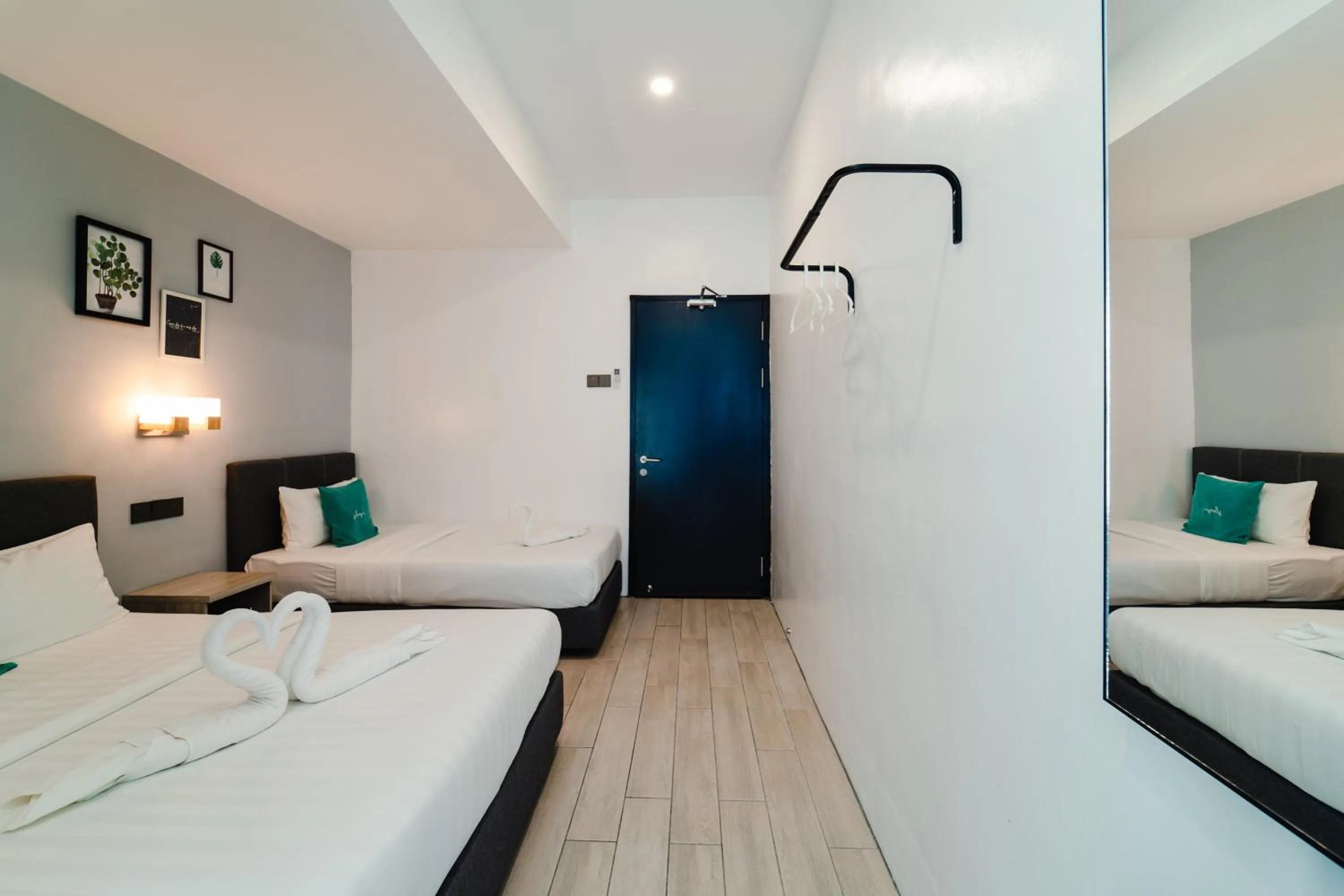 Bed in Perfect Hub Semporna