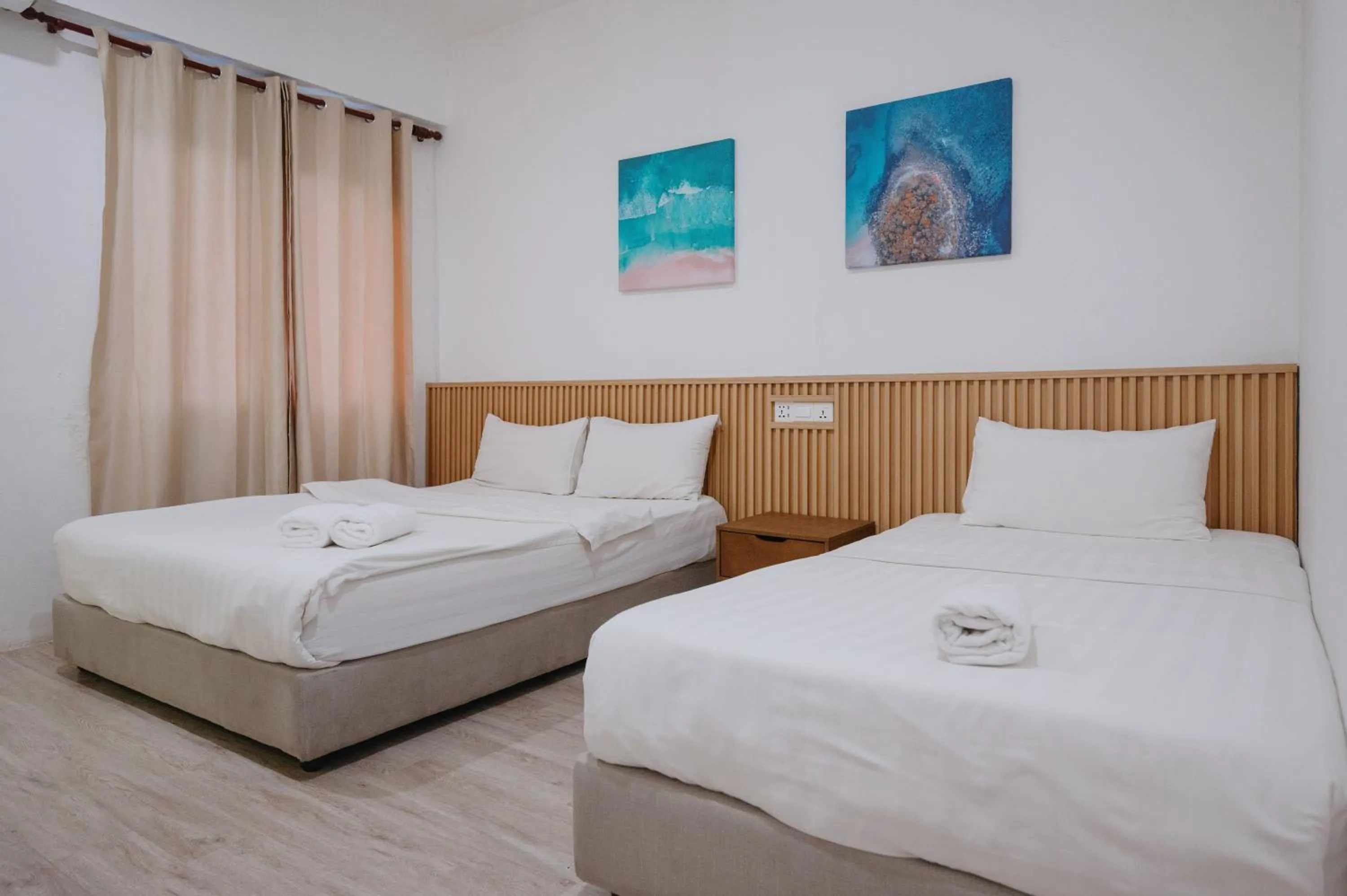 Bed in Perfect Hub Semporna