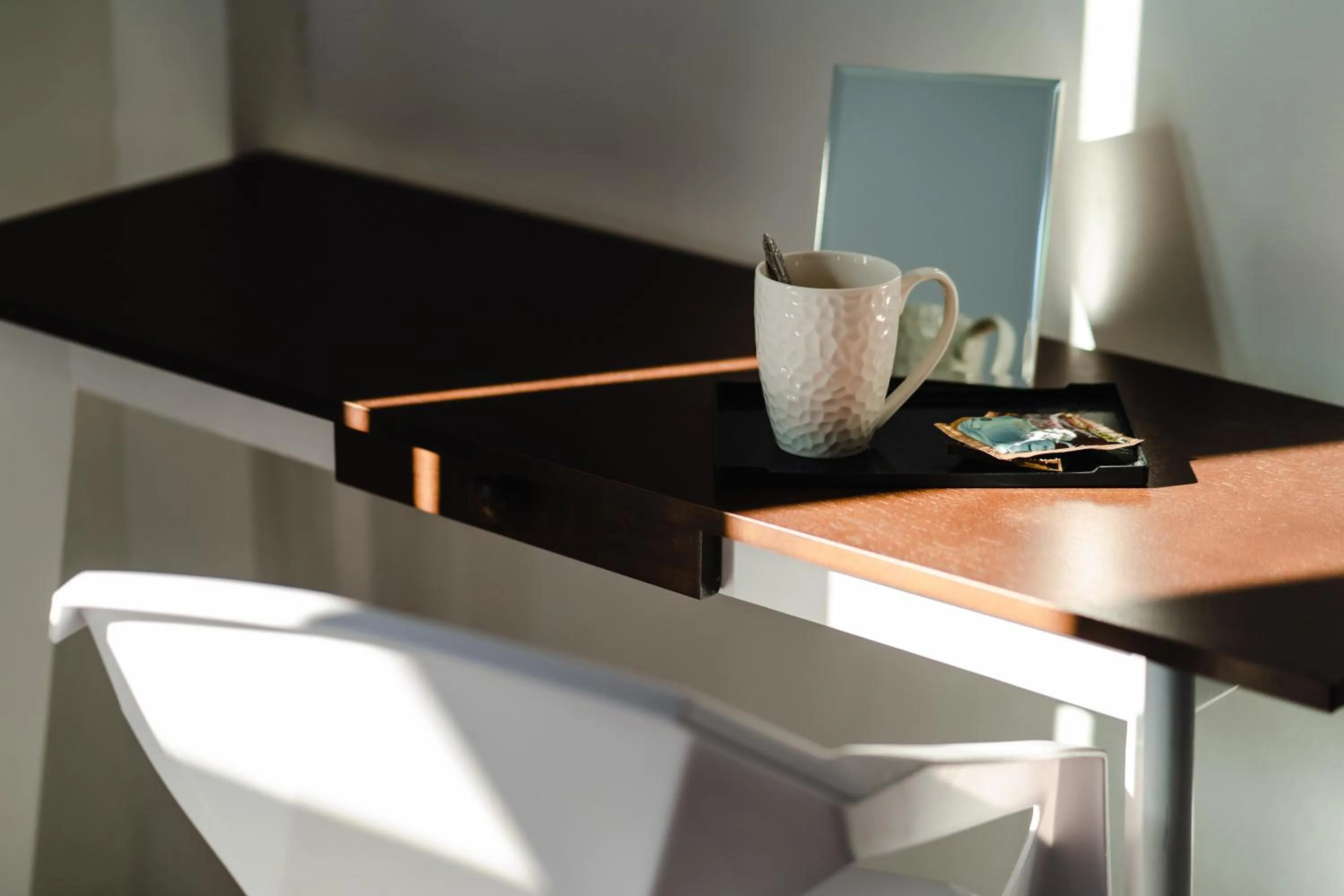 Seating area in Perfect Hub Semporna