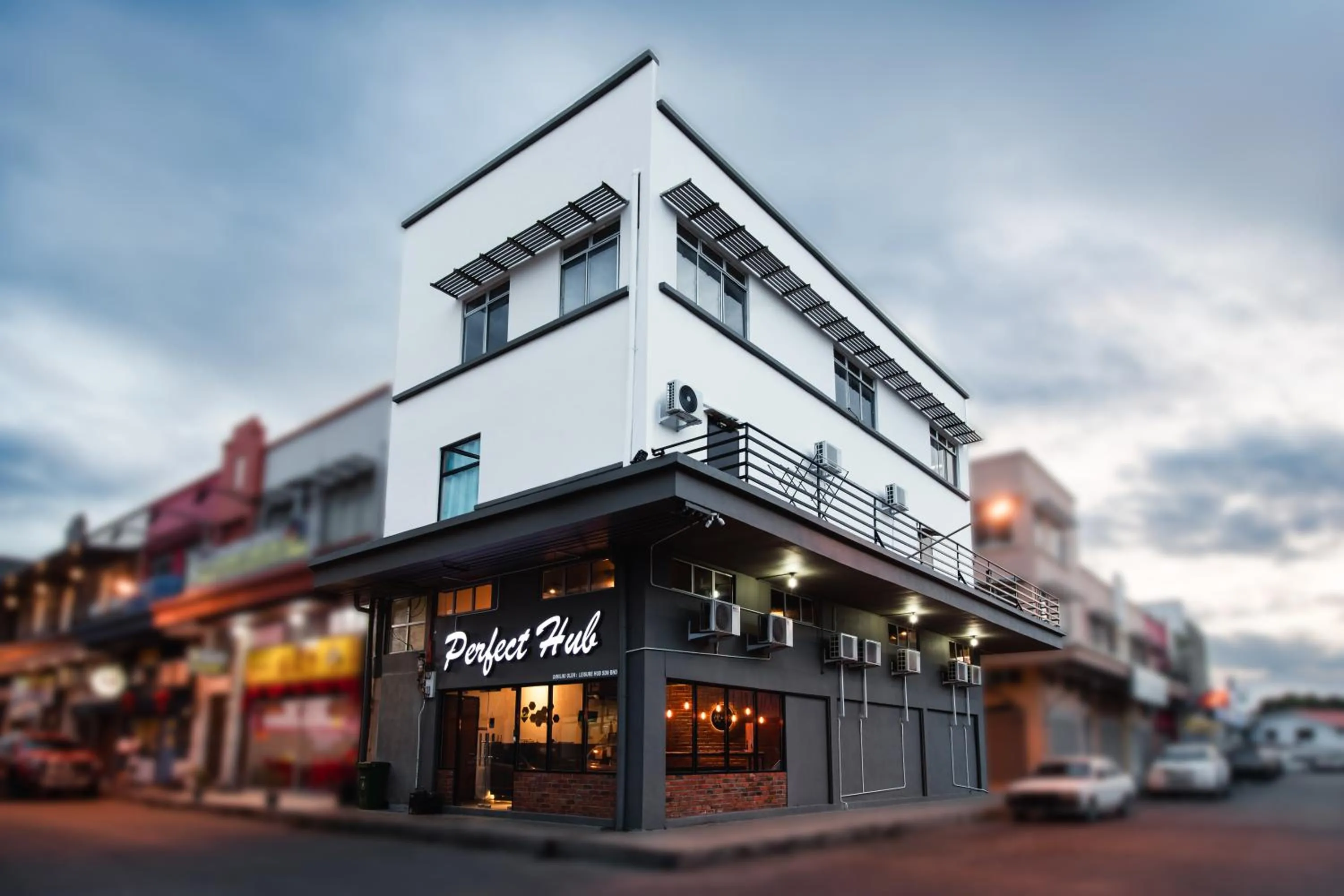 Property building in Perfect Hub Semporna