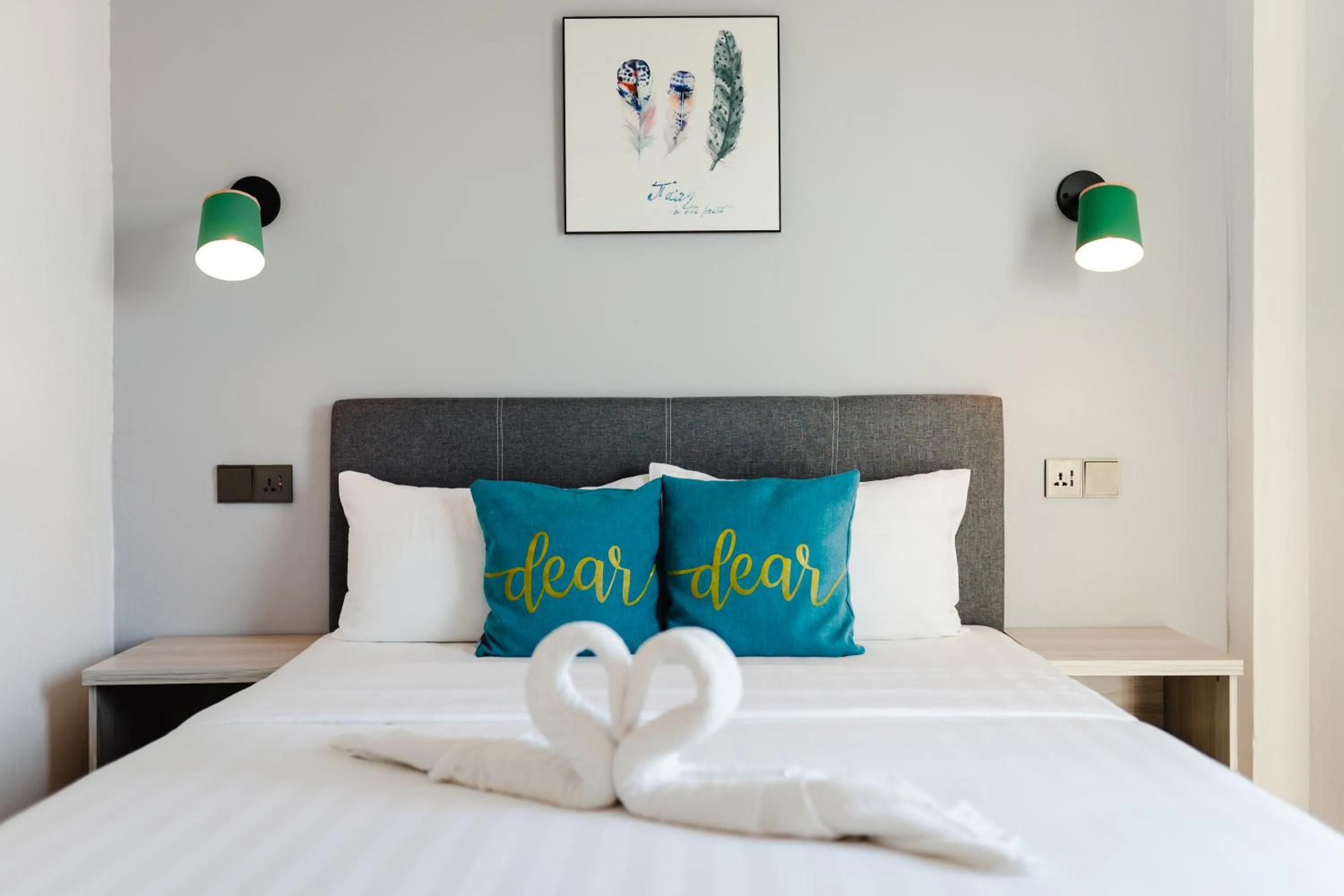 Bed in Perfect Hub Semporna