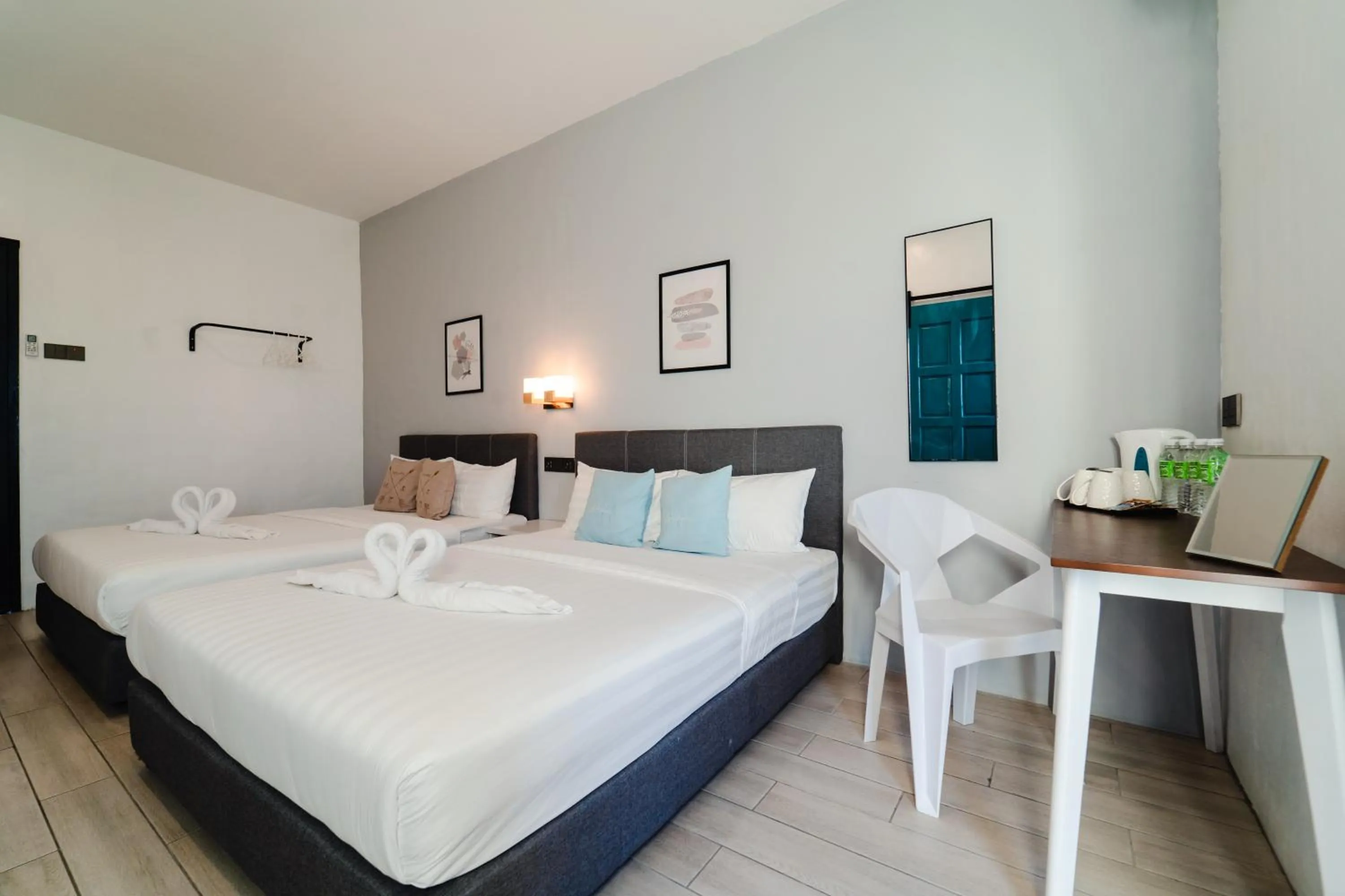 Bed in Perfect Hub Semporna