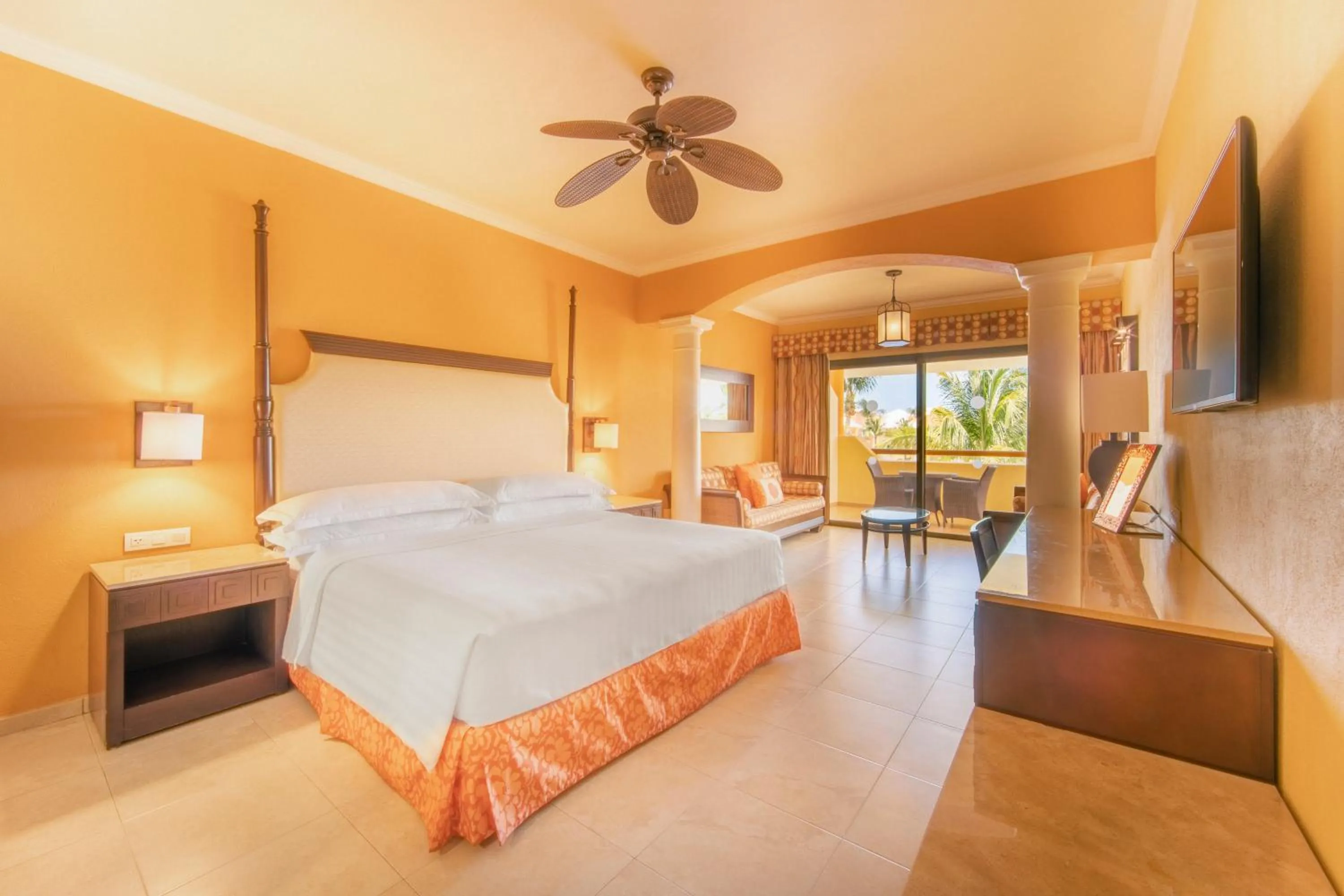 Photo of the whole room in Barceló Maya Palace - All Inclusive