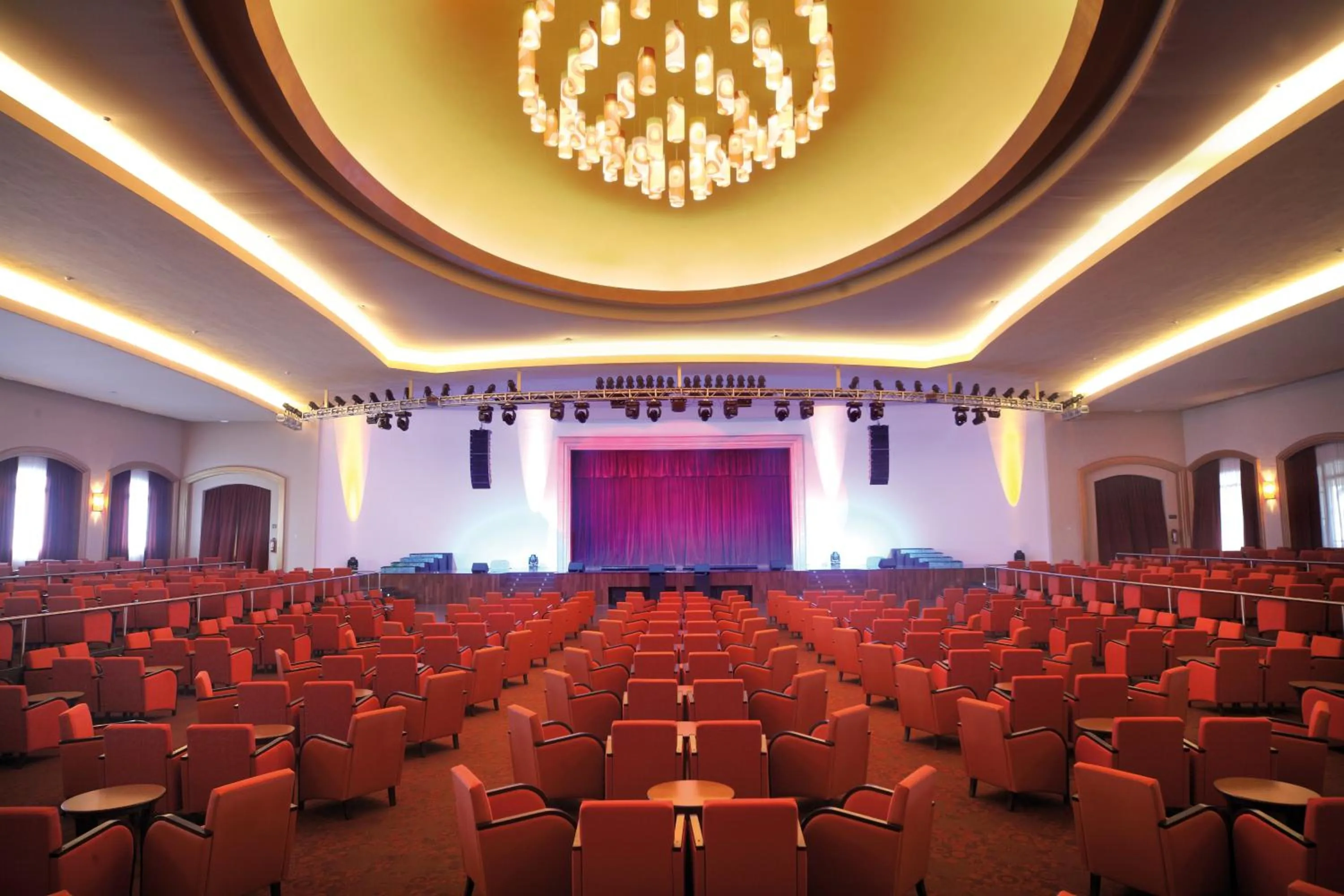 Living room in Barceló Maya Palace - All Inclusive