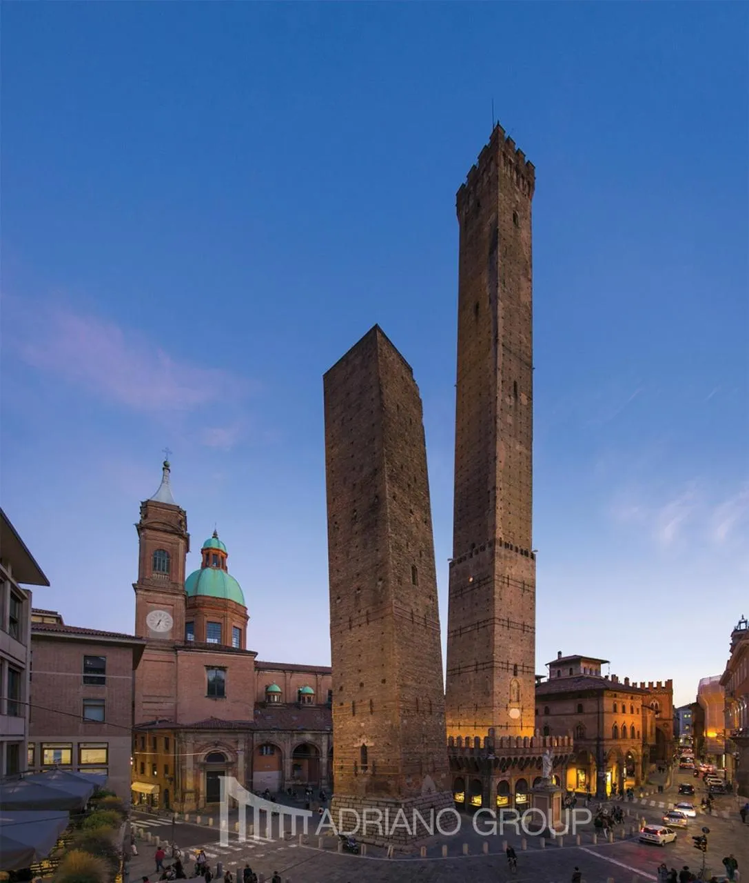 City view in Residence le Porte