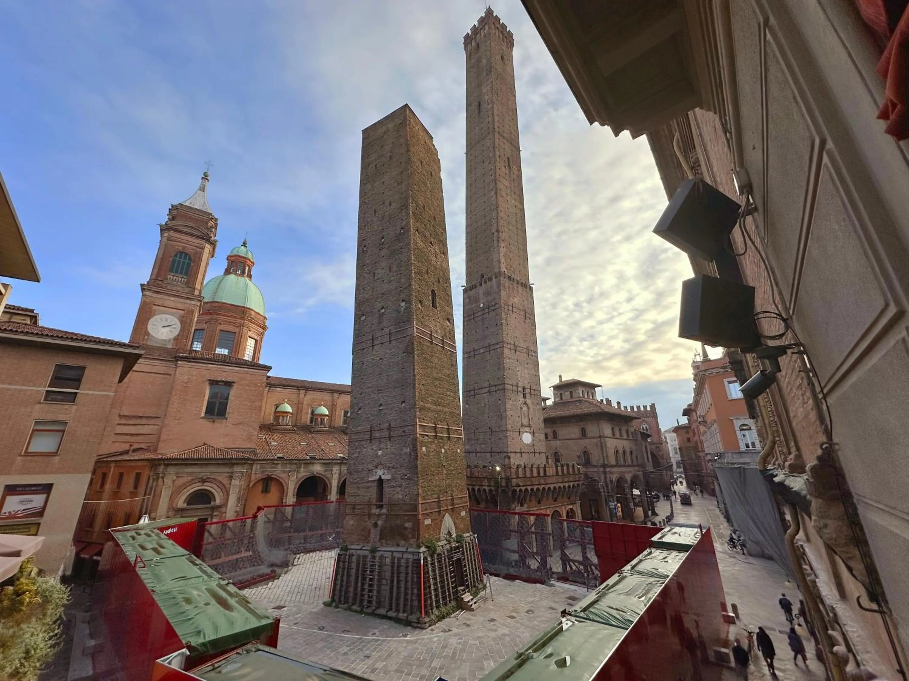 City view in Residence le Porte