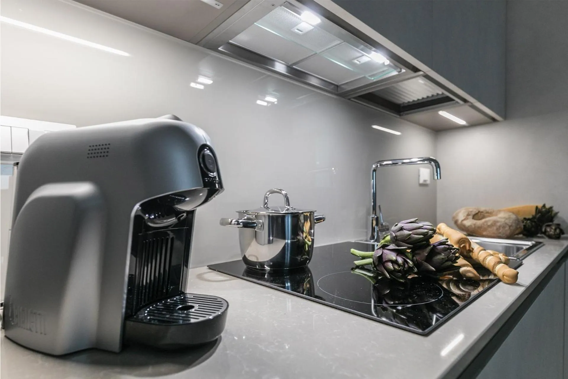 Coffee/tea facilities in Residence le Porte