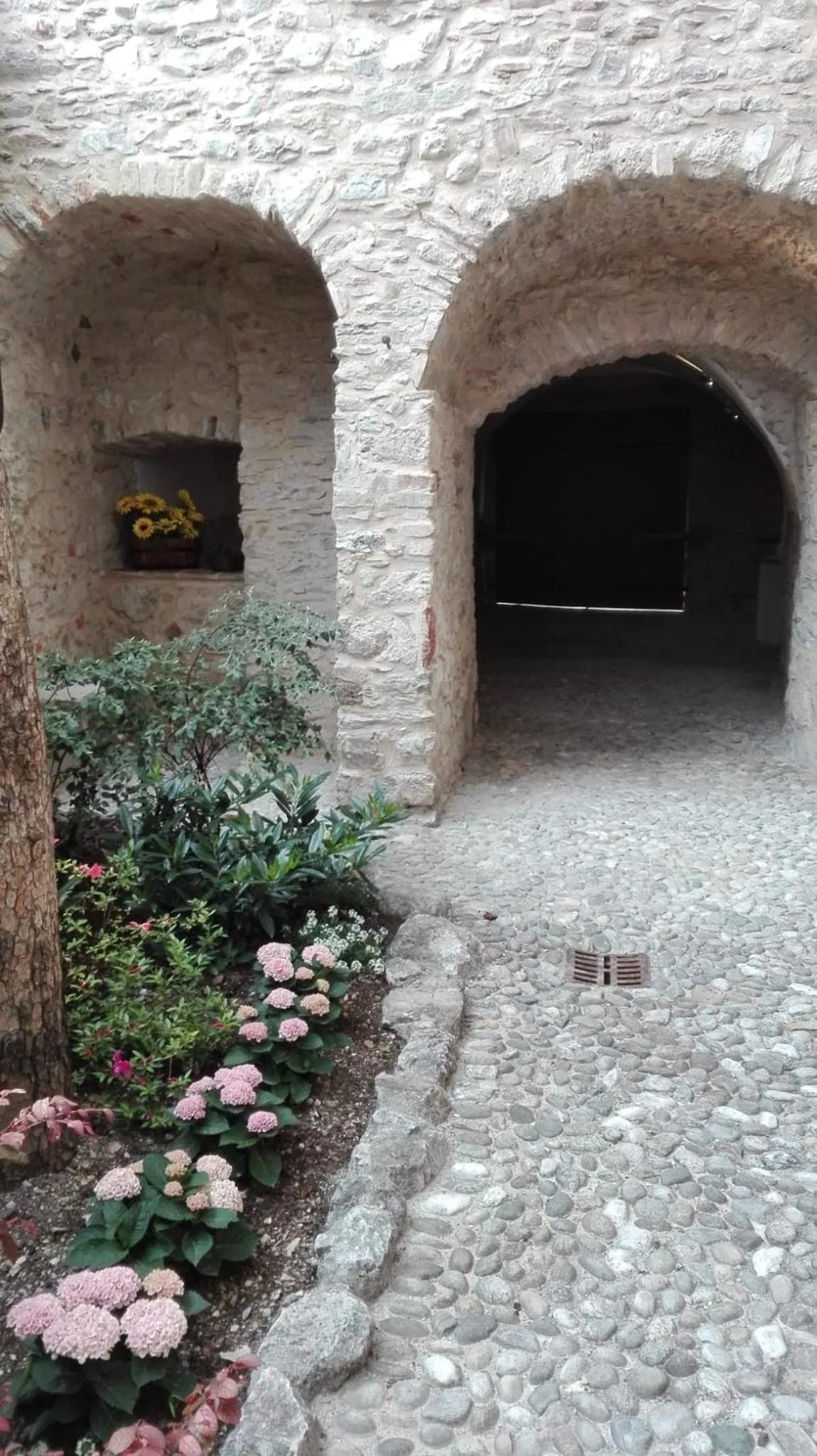 Property building in B&B Il Sogno nel Borgo