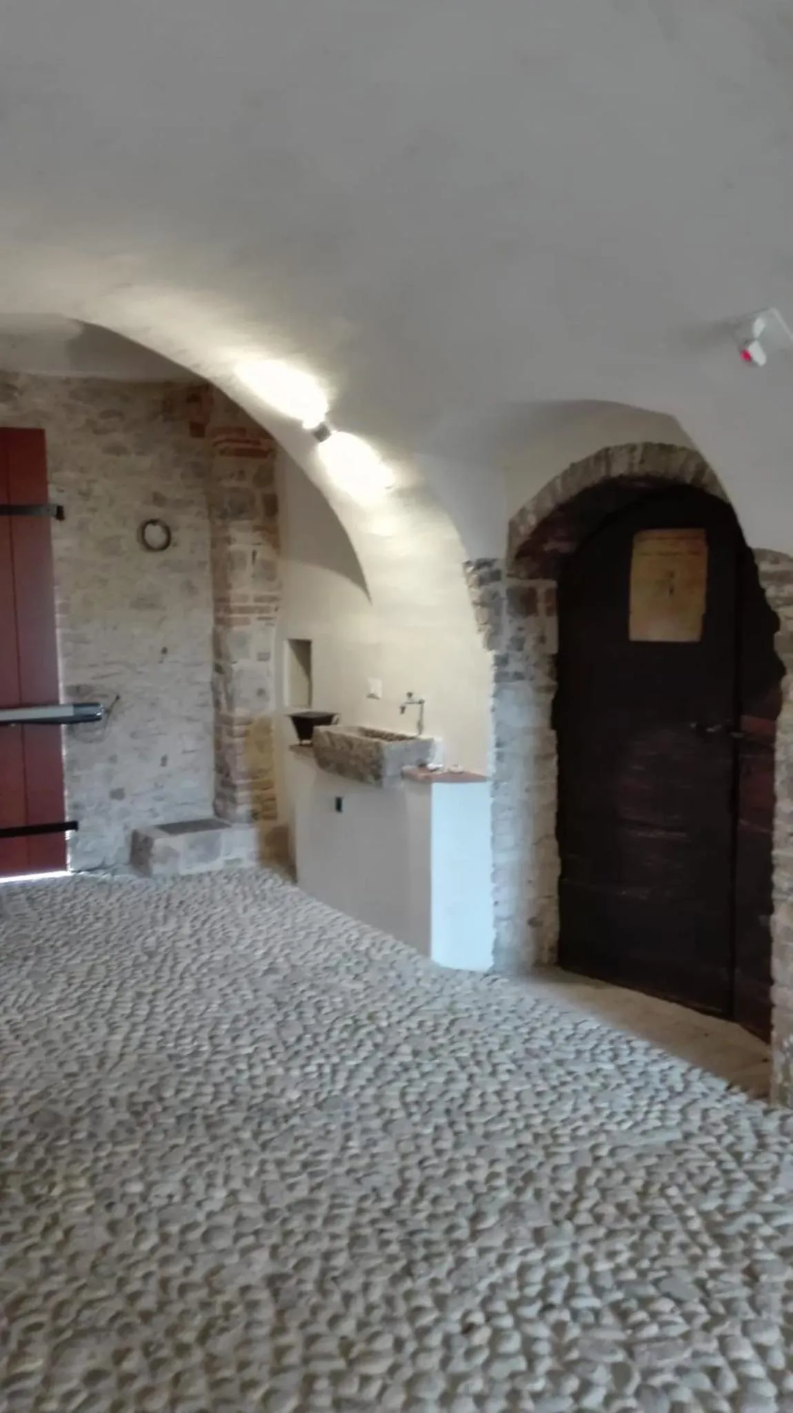 Property building in B&B Il Sogno nel Borgo
