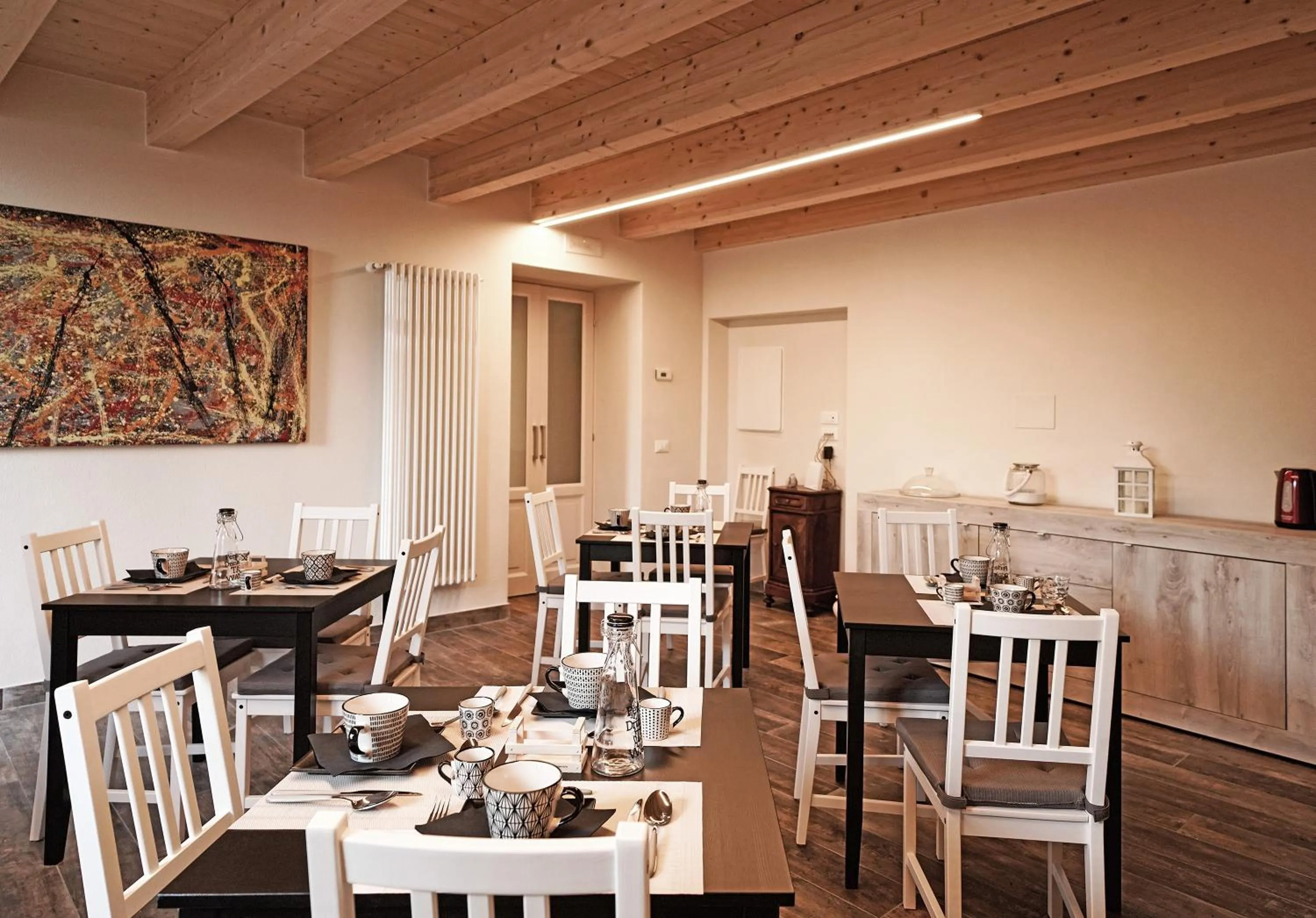 Communal lounge/ TV room in B&B Il Sogno nel Borgo