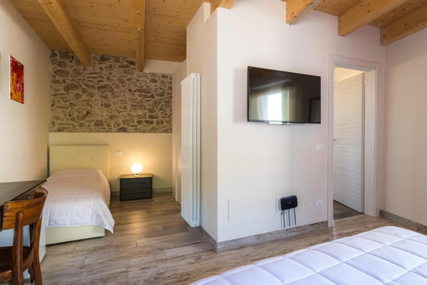 Bedroom, Bed in B&B Il Sogno nel Borgo