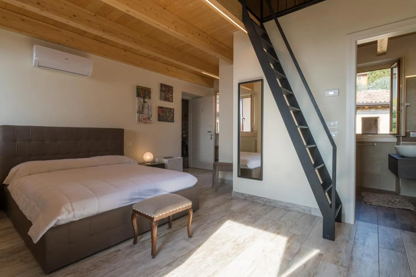 Bedroom, Bed in B&B Il Sogno nel Borgo