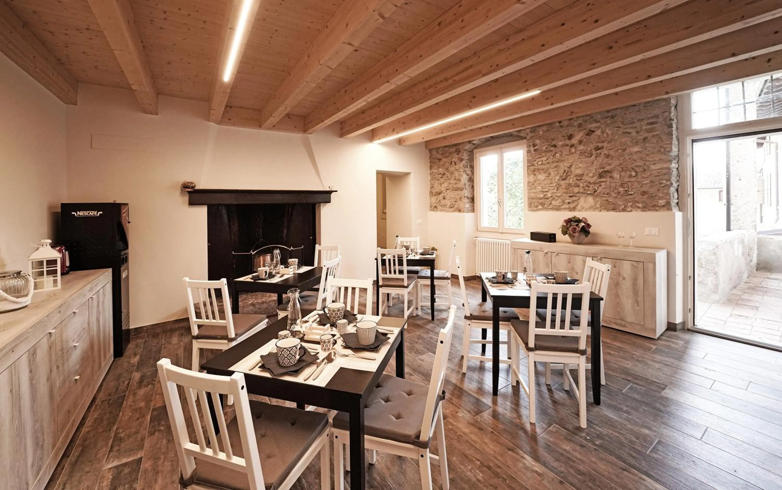 Communal lounge/ TV room in B&B Il Sogno nel Borgo