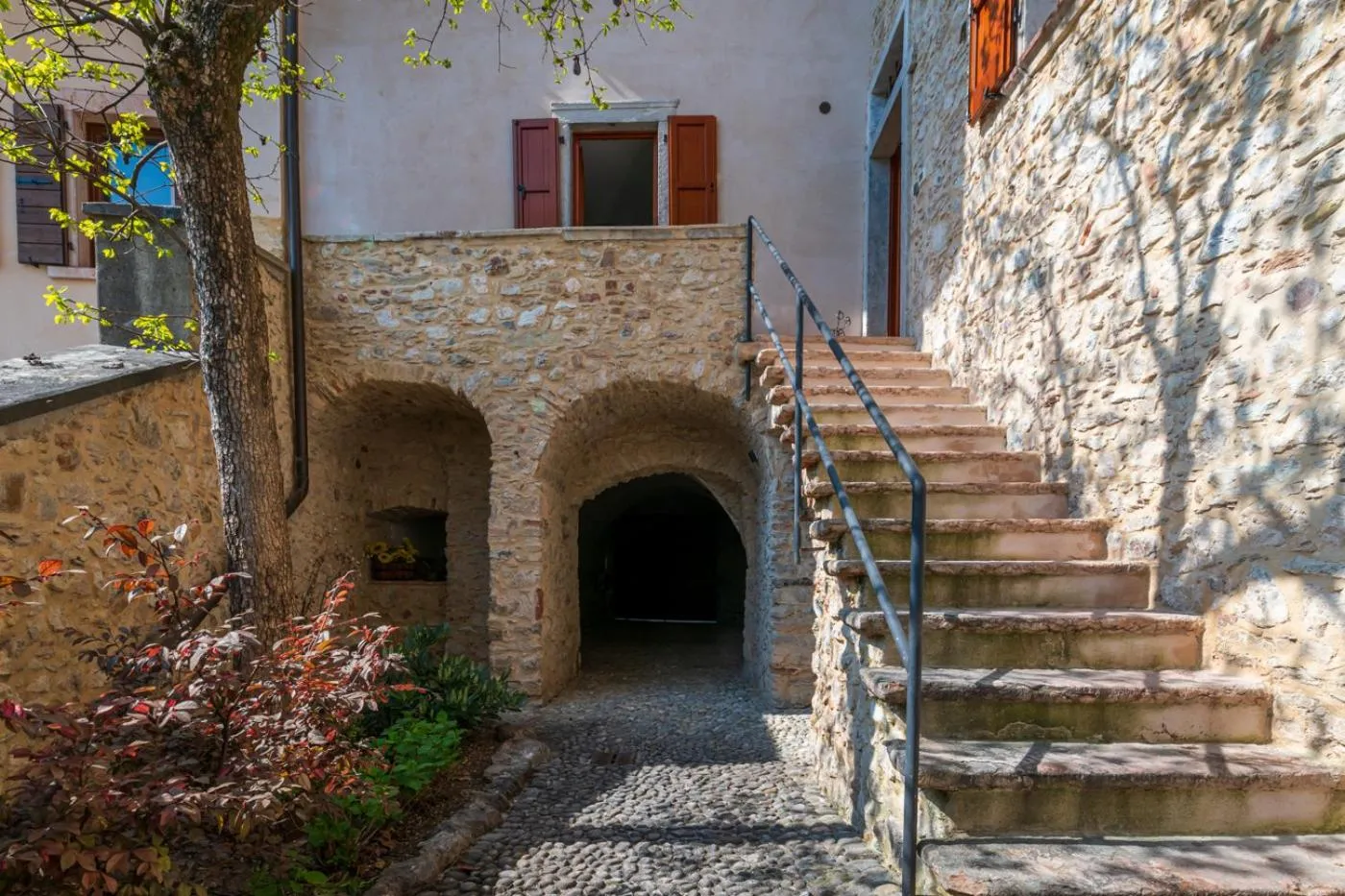 Property building in B&B Il Sogno nel Borgo