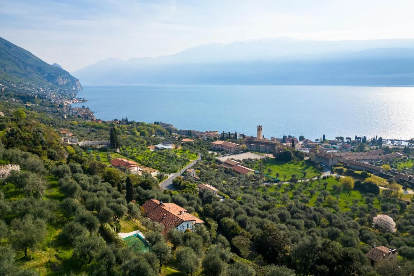 Lake view in B&B Il Sogno nel Borgo