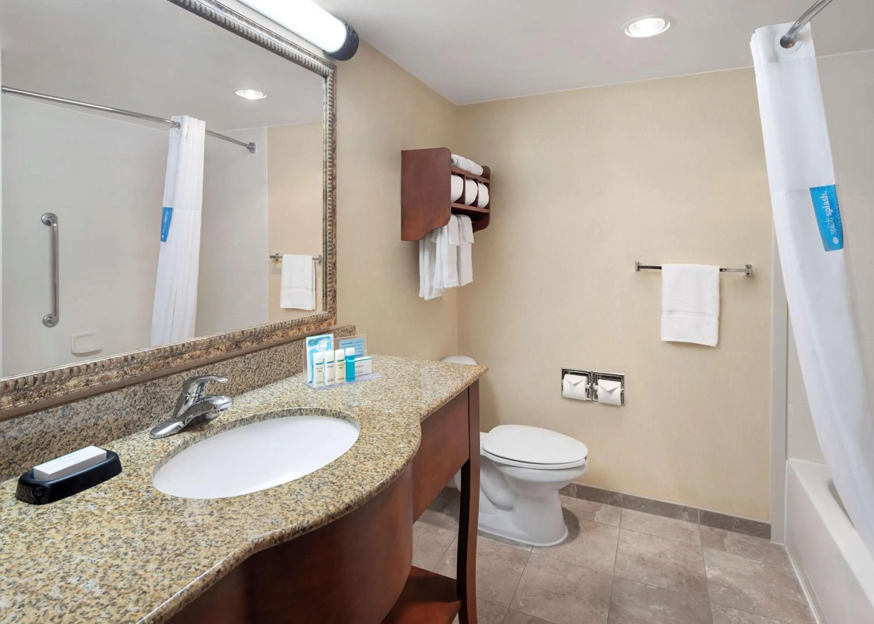 Bathroom in Hampton Inn & Suites Alexandria Old Town Area South