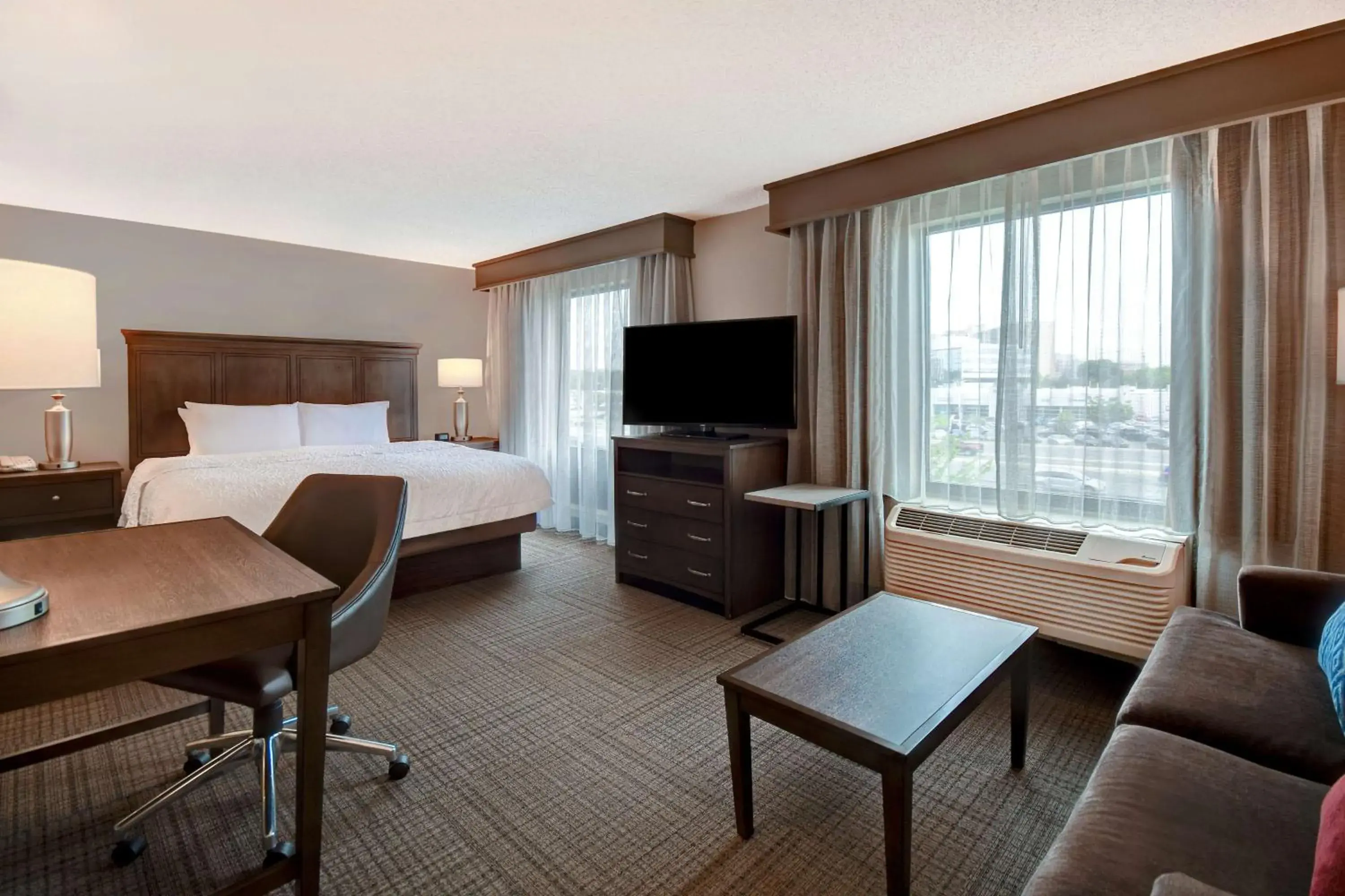 King Studio with Sofa Bed - Non-Smoking in Hampton Inn & Suites Alexandria Old Town Area South King Studio with Sofa Bed - Non-Smoking in Hampton Inn & Suites Alexandria Old Town Area South