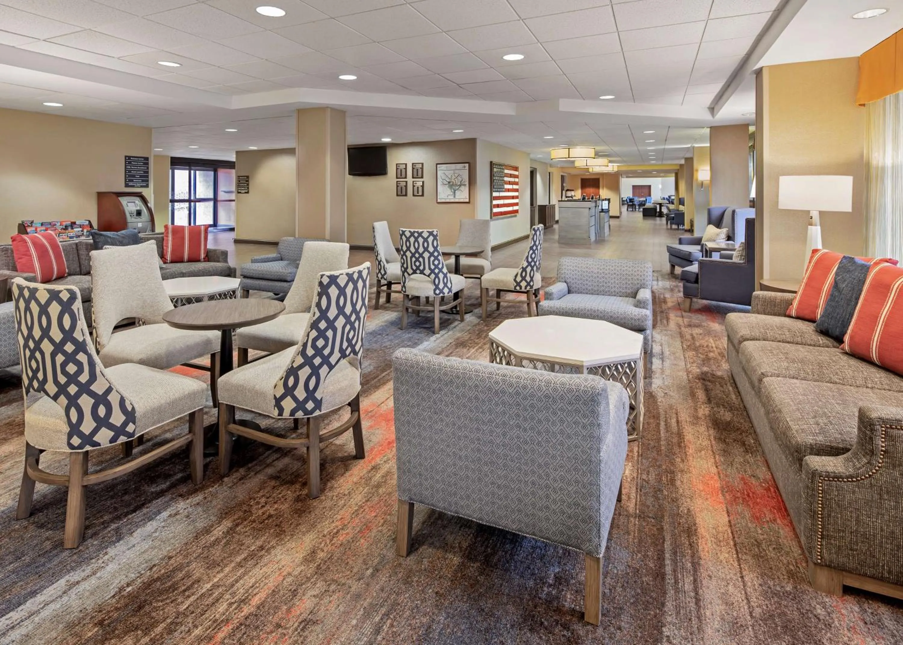 Lobby or reception in Hampton Inn & Suites Alexandria Old Town Area South