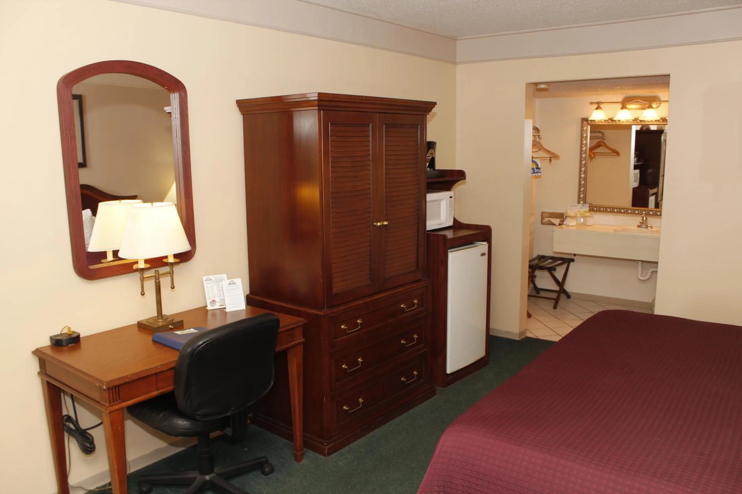 Decorative detail in Days Inn by Wyndham Delta CO